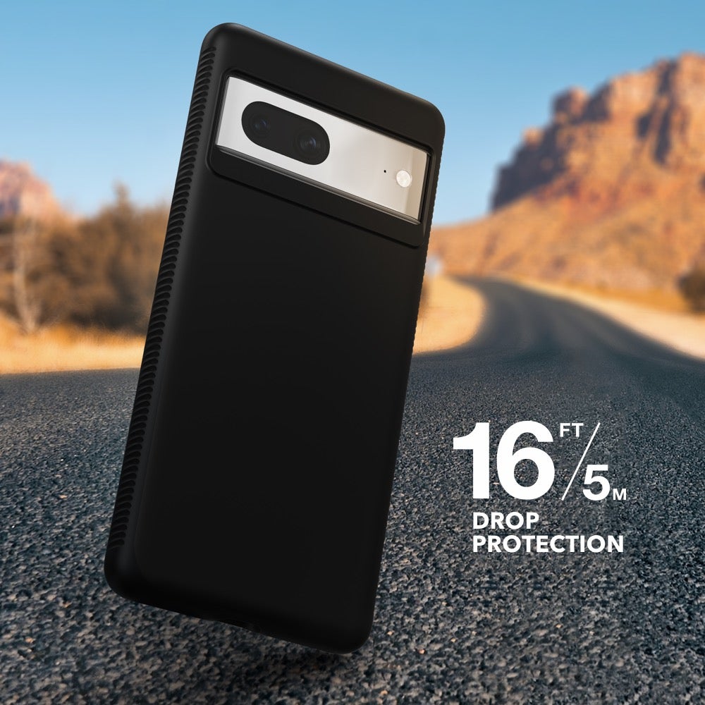 Drop Resistant Up to 16ft|5m||
Denali protects your phone from drops up to 16 feet (5 meters).*