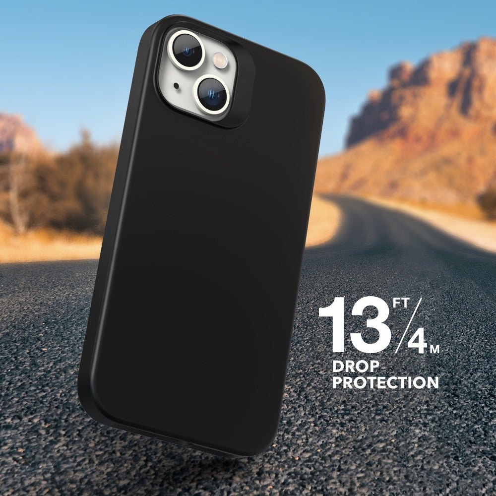Drop Resistant Up to 13ft|4m 
||Copenhagen protects your phone from drops up to 13 feet (4 meters).*