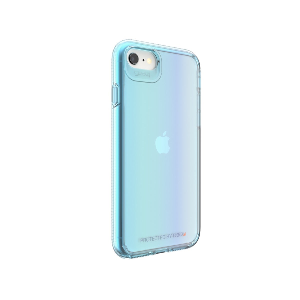Gear4 - Milan Case for Apple iPhone SE 2022 / SE / 8 / 7 / 6 - Aurora Gear4 - Milan Case for Apple iPhone SE 2022 / SE / 8 / 7 / 6 - Aurora