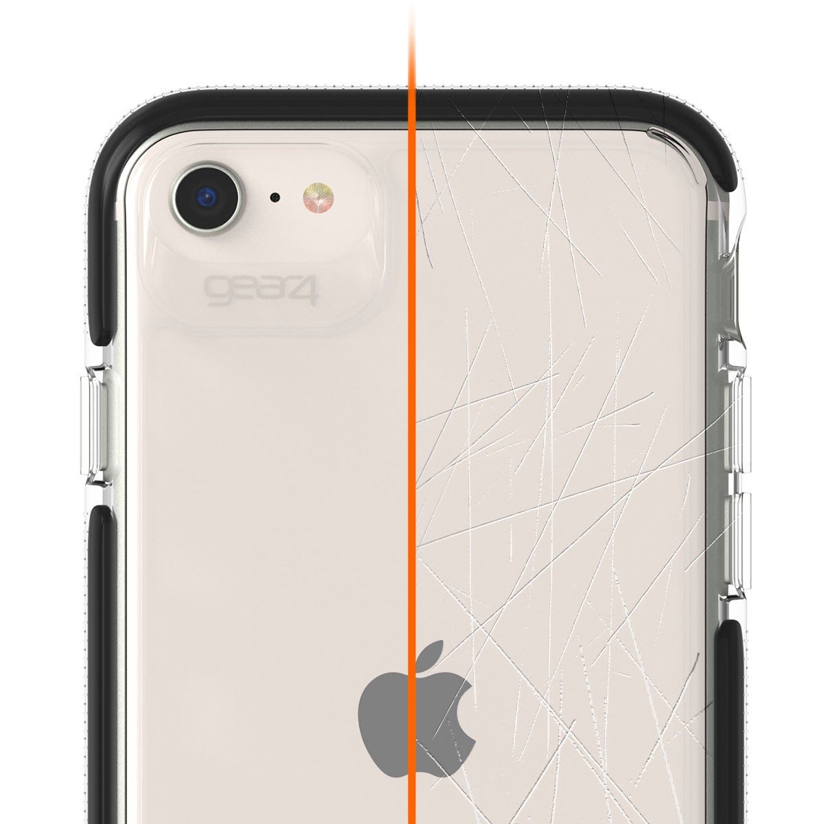 Santa Cruz Apple iPhone SE (Gen. 3, 2, 1)/8/7/6s/6 Cell Phone Case