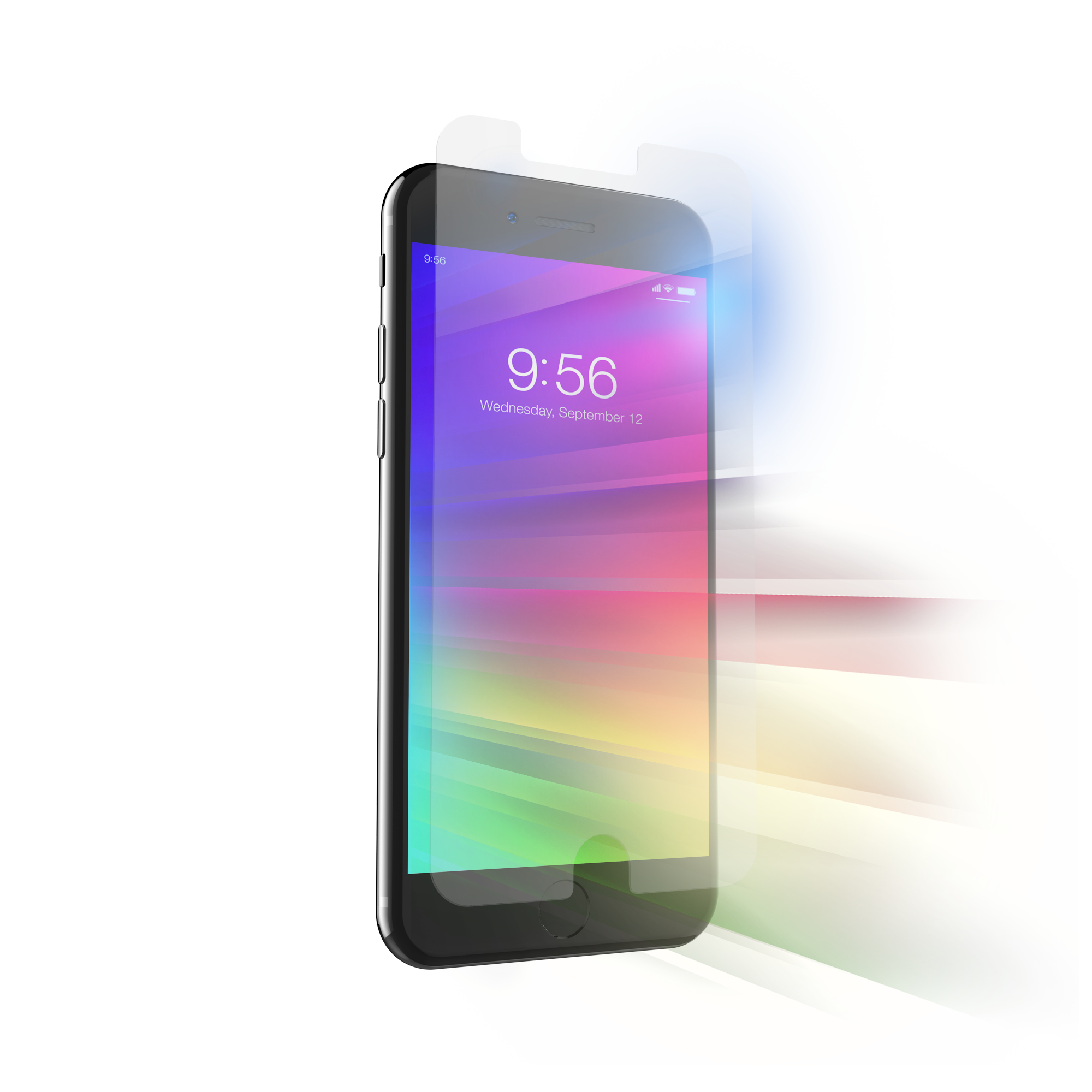 Glass Elite VisionGuard+ Apple iPhone 8/7/6s/6 Plus Screen Protector - Main Image