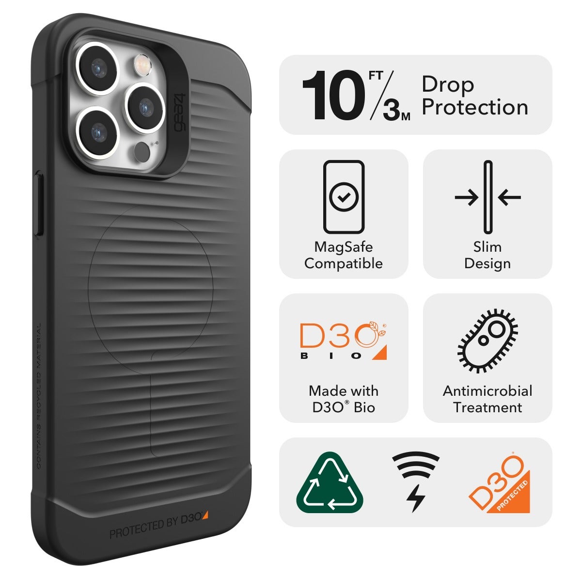 Havana Snap for MagSafe Apple iPhone 14 Pro Max Cell Phone Case