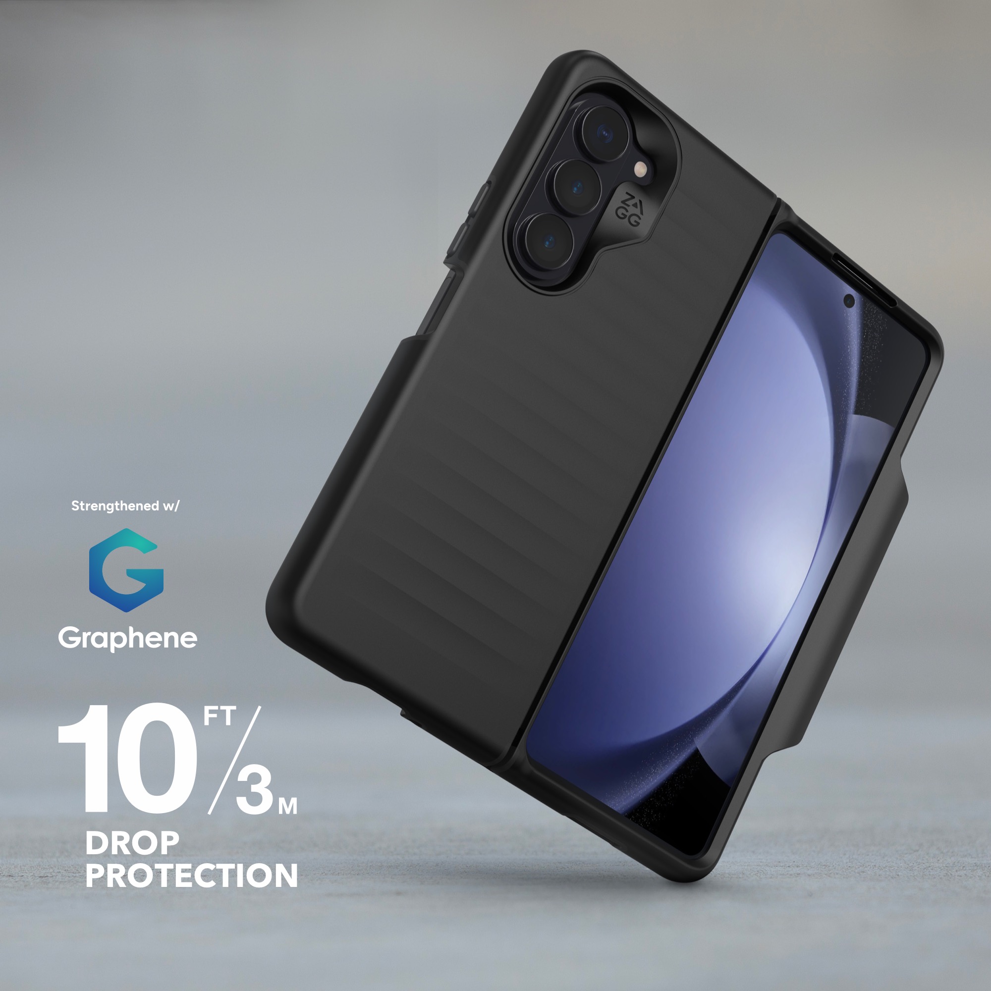 Bridgetown Samsung Galaxy Z Fold5 Cell Phone Case