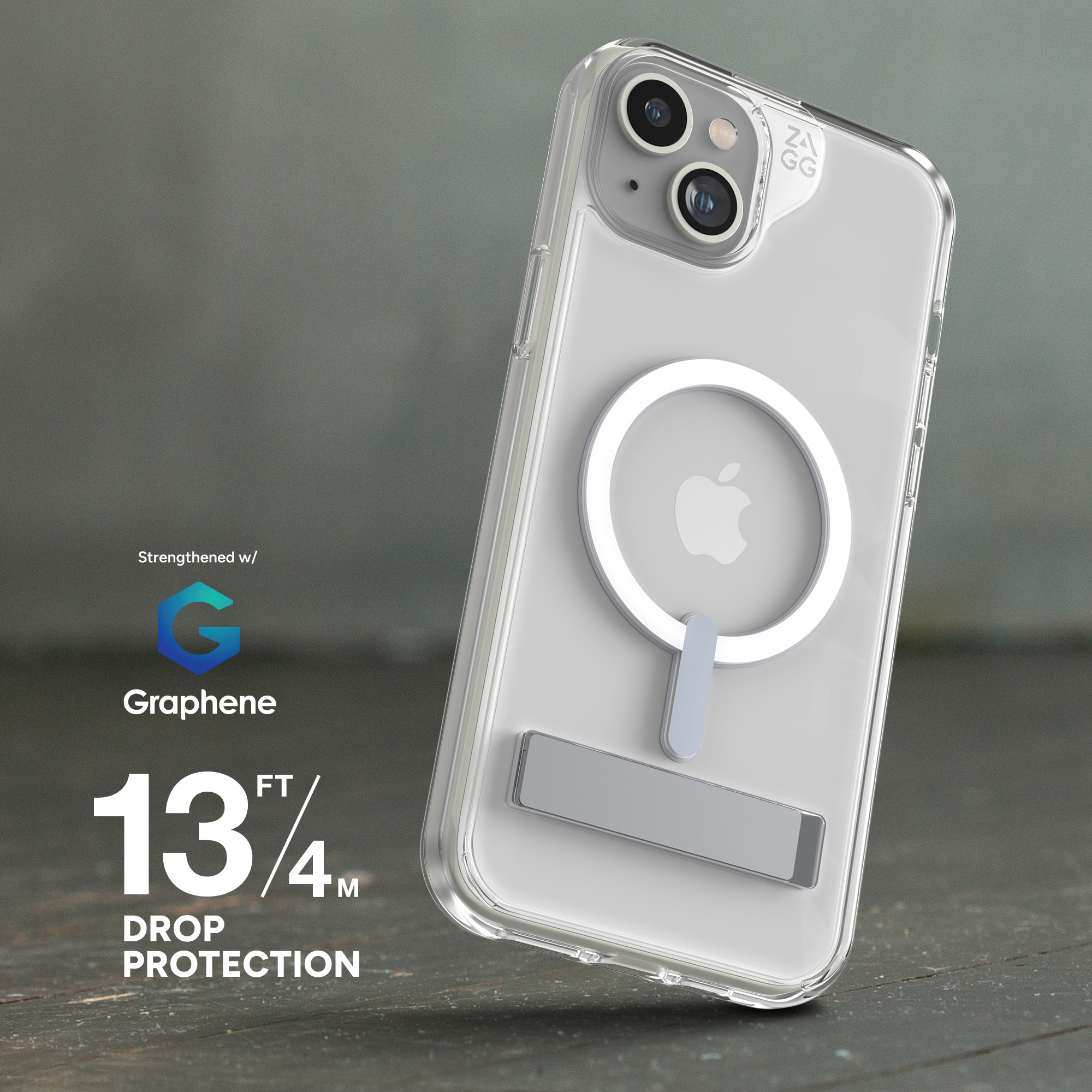 Crystal Palace Snap for MagSafe with Stand Apple iPhone 15 Plus/14 Plus Cell Phone Case Crystal Palace Snap for MagSafe with Stand Apple iPhone 15 Plus/14 Plus Cell Phone Case