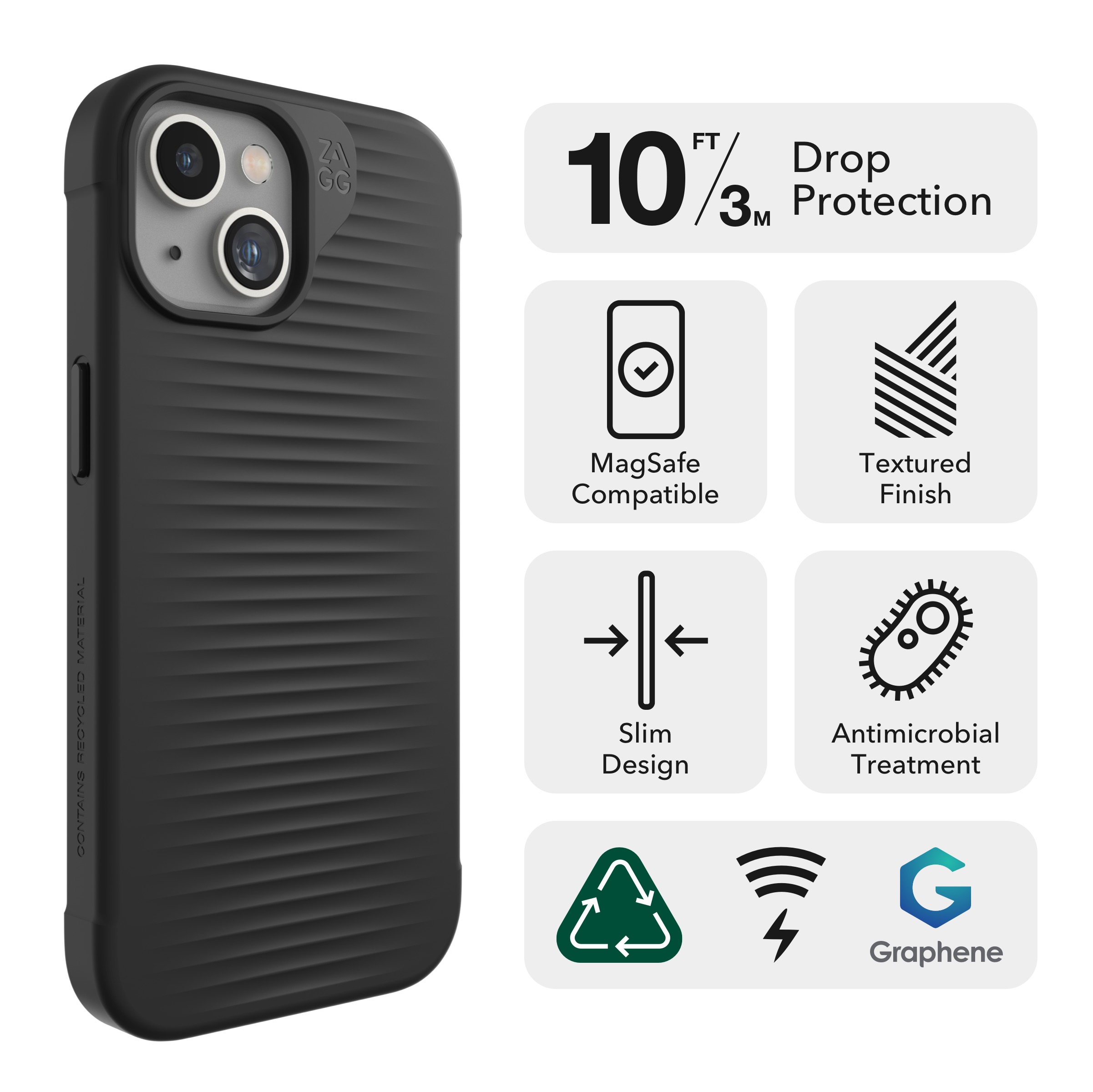 ZAGG Luxe Snap Cell Phone Case - Thumbnail 4