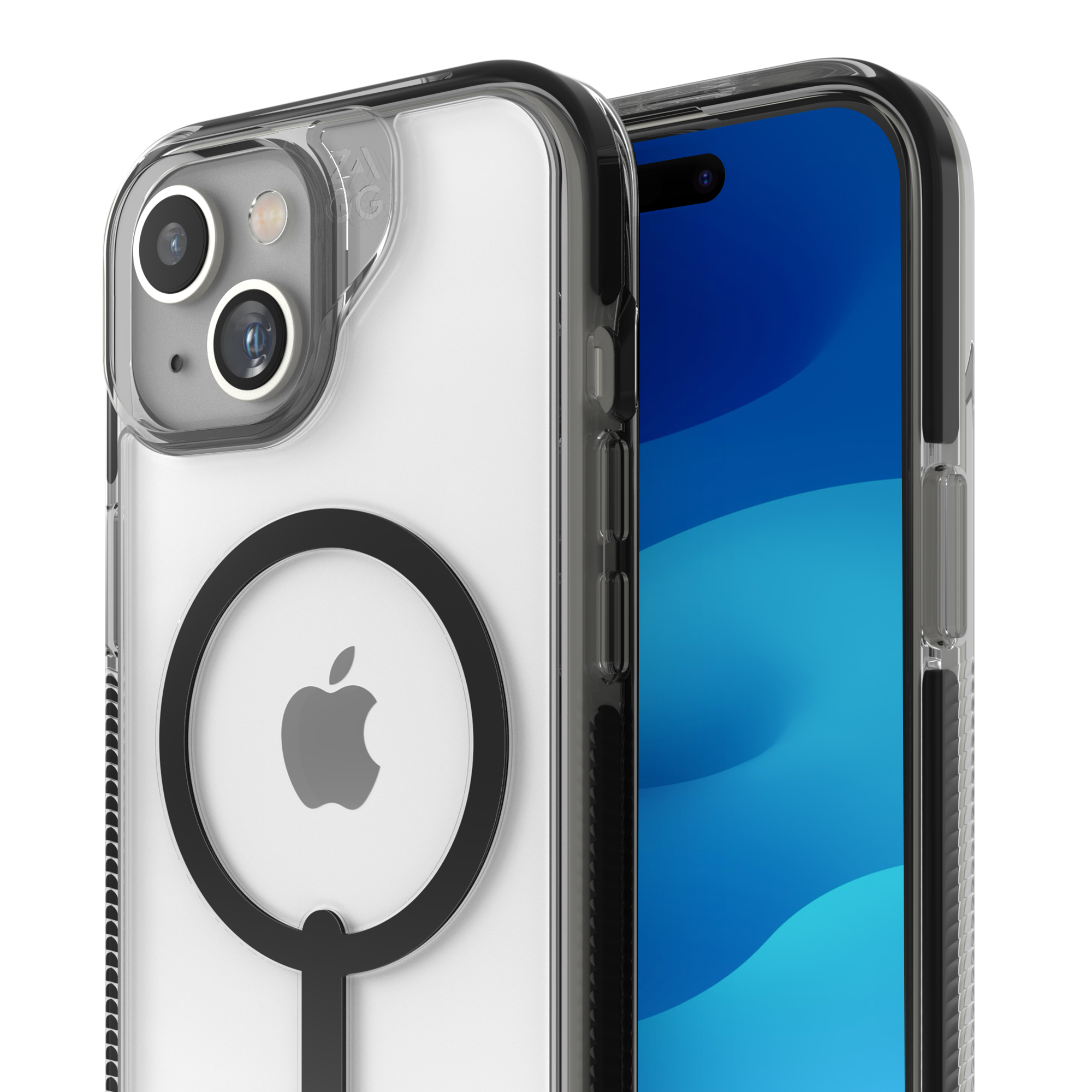 Custodia ZAGG Santa Cruz Snap Per IPhone 15 Pro – Rinforzata Con Grafene, Antiurto 4m, Compatibile MagSafe, Antingiallimento, Riciclata Al 74%