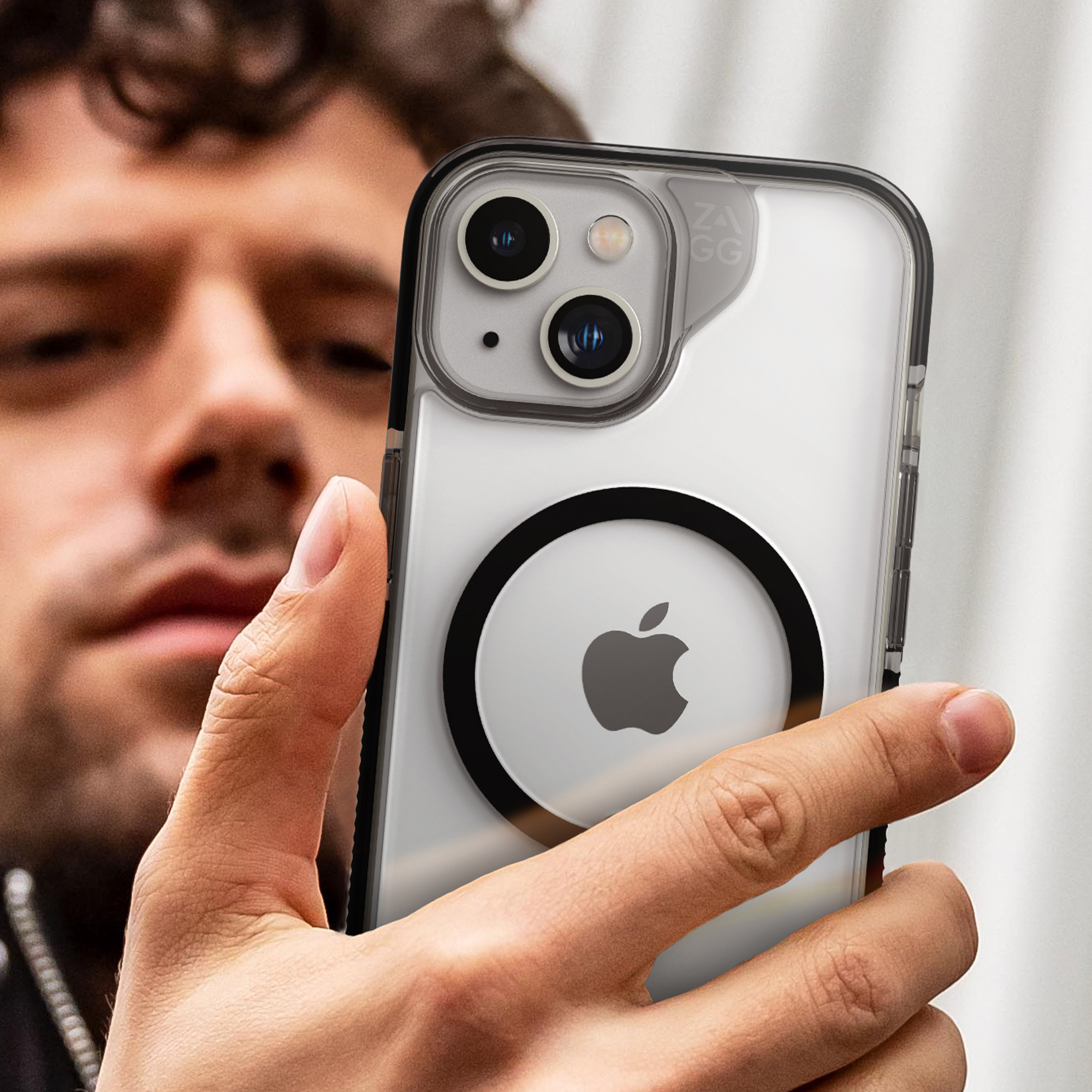 Zagg Gear4 Rio Snap D30 Custodia Per IPhone 12 Mini - Protezione Cadute 4 Metri, MagSafe, Riciclabile (Nero)