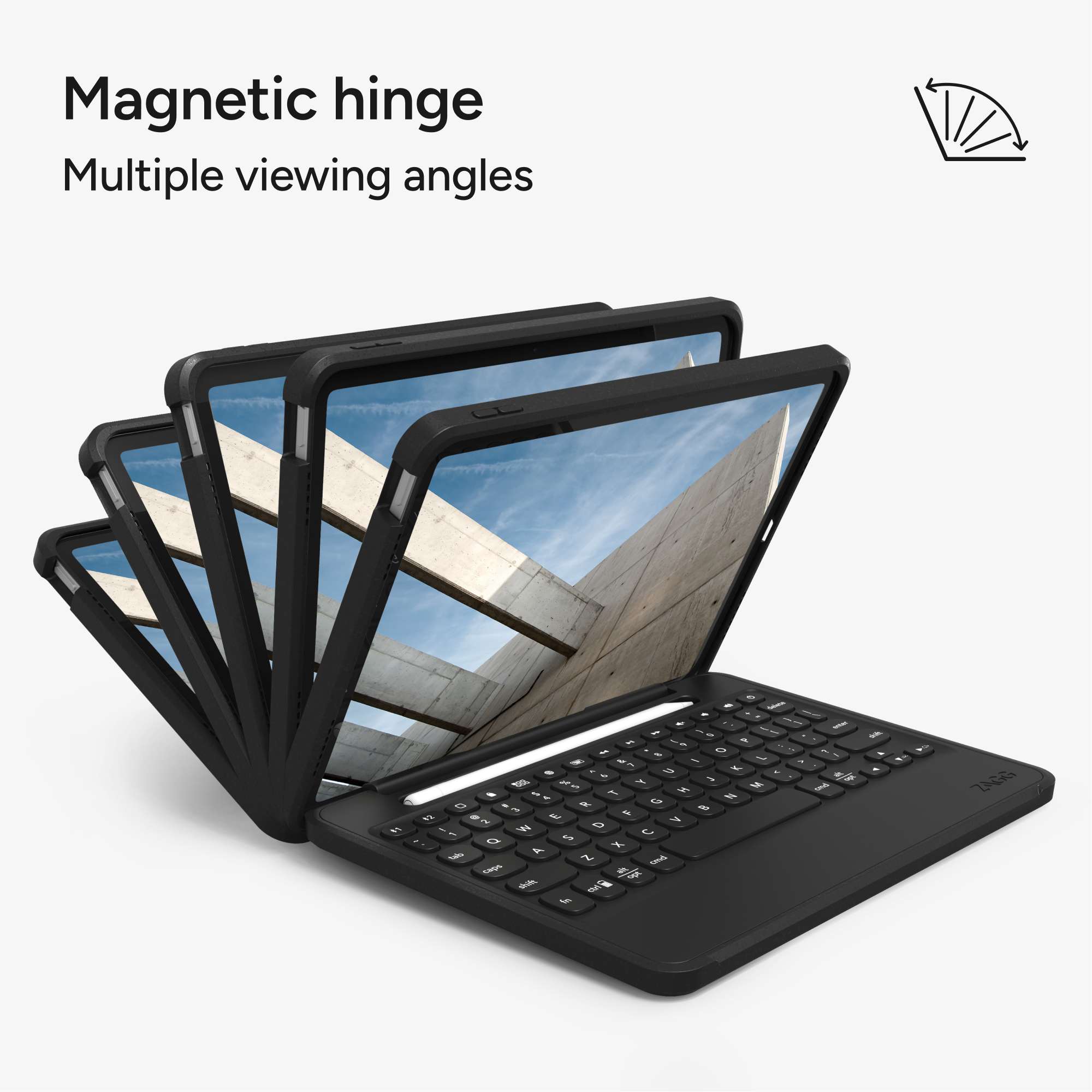 ZAGG Rugged Book Apple iPad 11