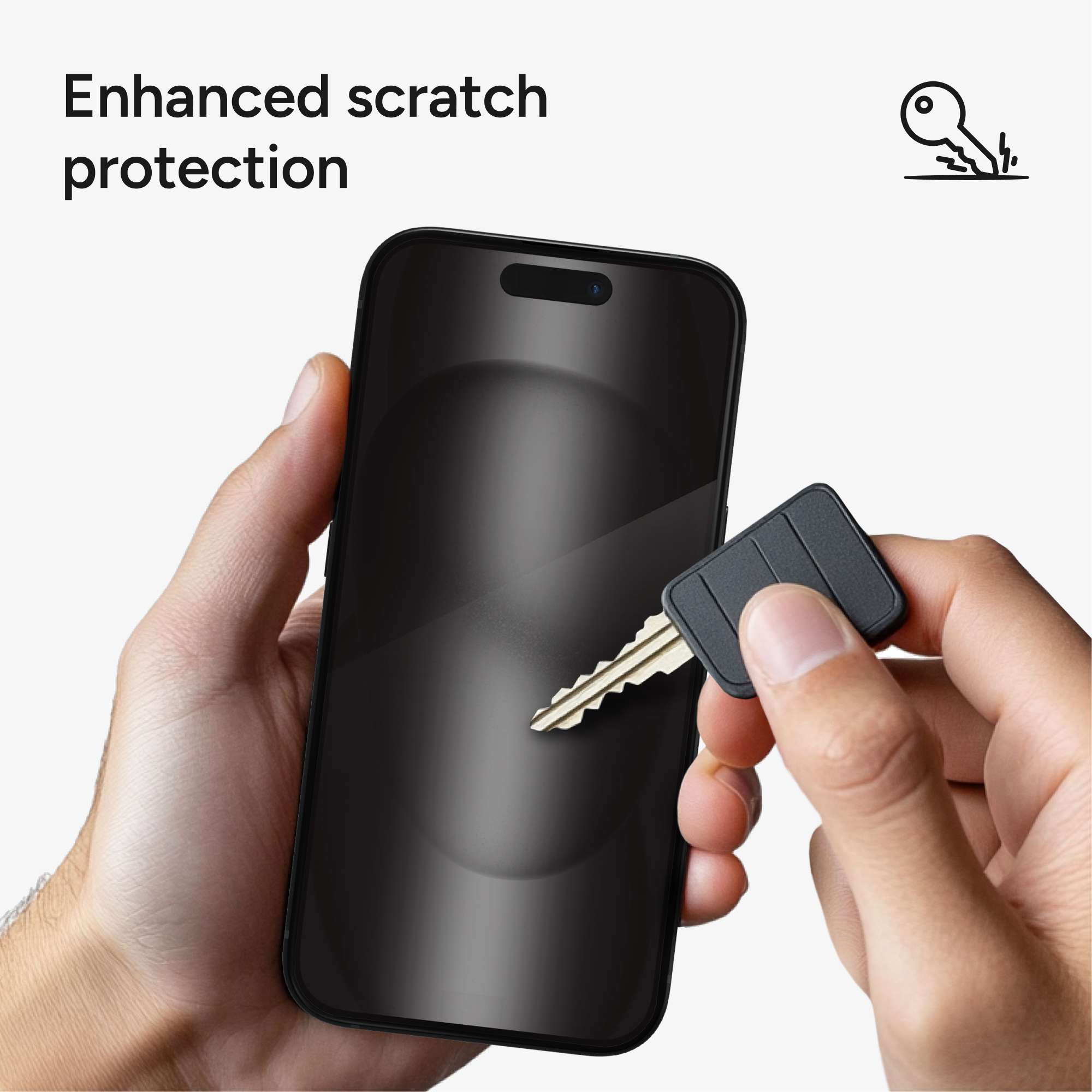 Glass Elite Apple iPhone 15 2-Way Privacy Screen Protector