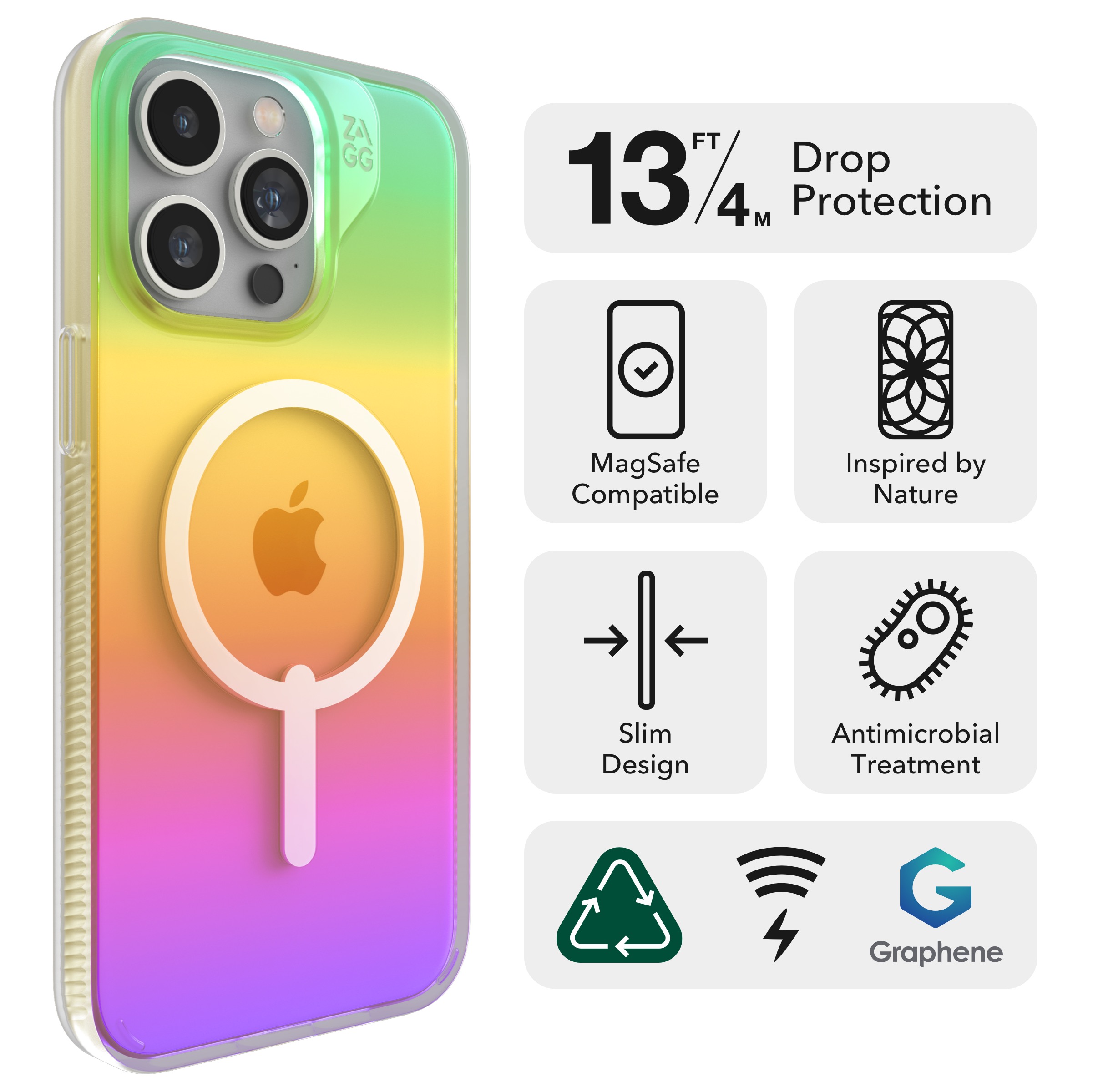 Milan Snap for MagSafe Apple iPhone 15 Pro Max Cell Phone Case