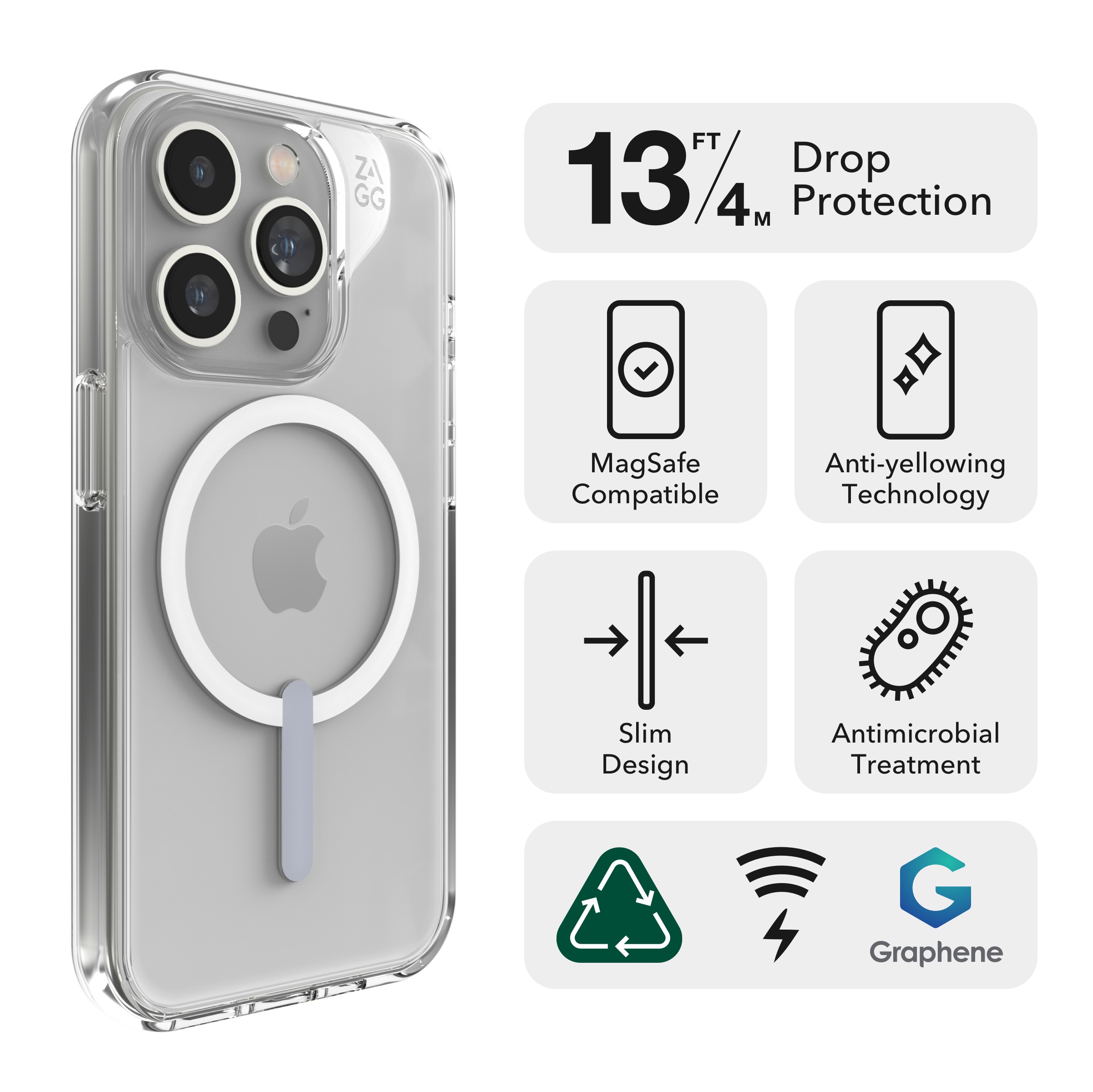 Crystal Palace Snap for MagSafe Apple iPhone 15 Pro Cell Phone Case