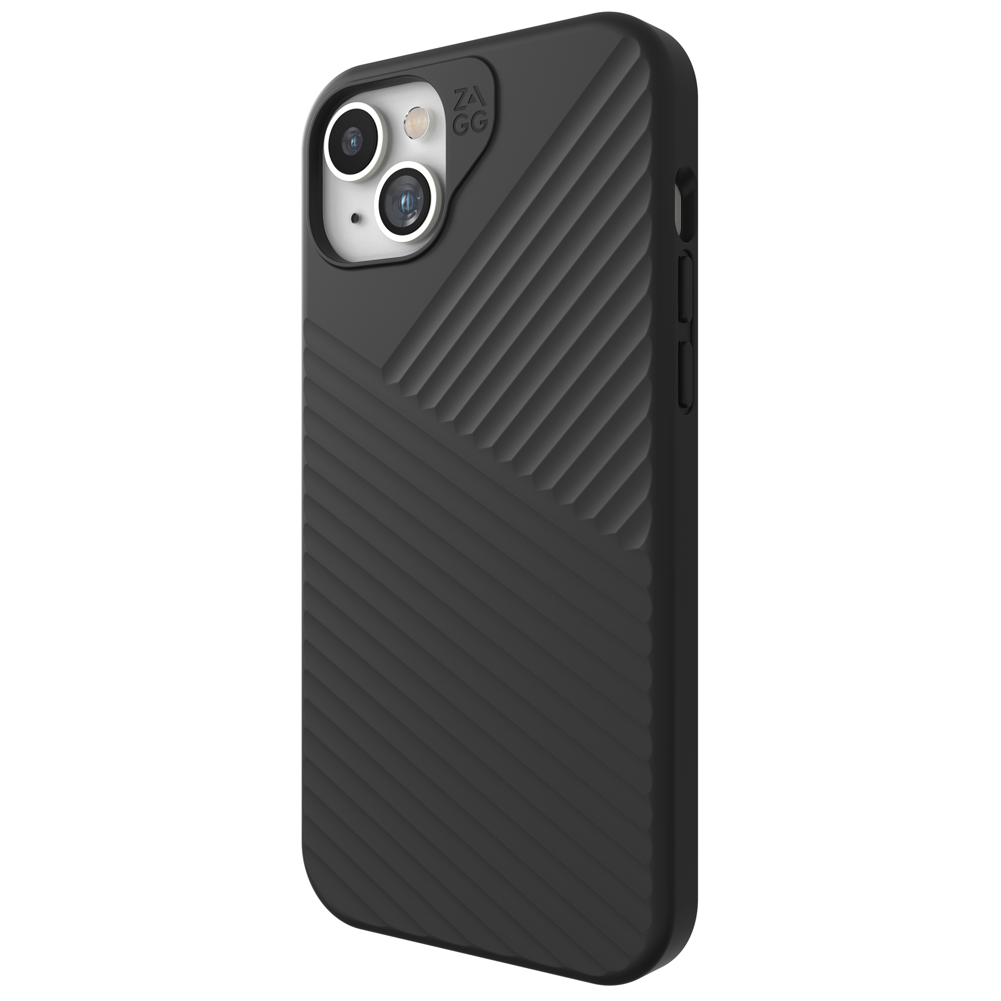ZAGG Denali Snap iPhone 15 Plus Phone Case - Drop Protection (16ft/5m) Dual Layer Textured Cell Phone Case for iPhone 15 No-Slip Design MagSafe Phone ZAGG Denali Snap iPhone 15 Plus Phone Case - Drop Protection (16ft/5m) Dual Layer Textured Cell Phone Case for iPhone 15 No-Slip Design MagSafe Phone
