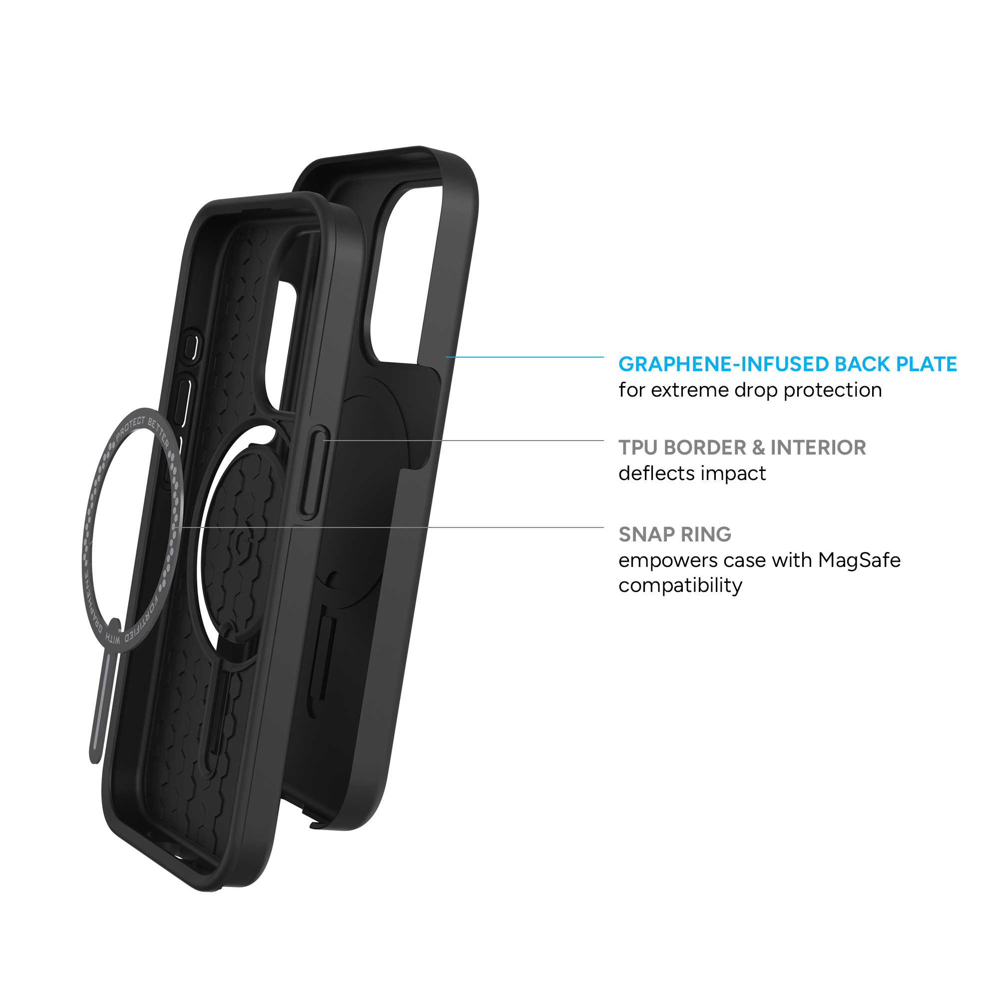 Extreme Drop Proof Phone Case Denali Snap For MagSafe Apple IPhone 15 Pro Cell Phone Case Extreme Drop Proof Phone Case Denali Snap For MagSafe Apple IPhone 15 Pro Cell Phone Case