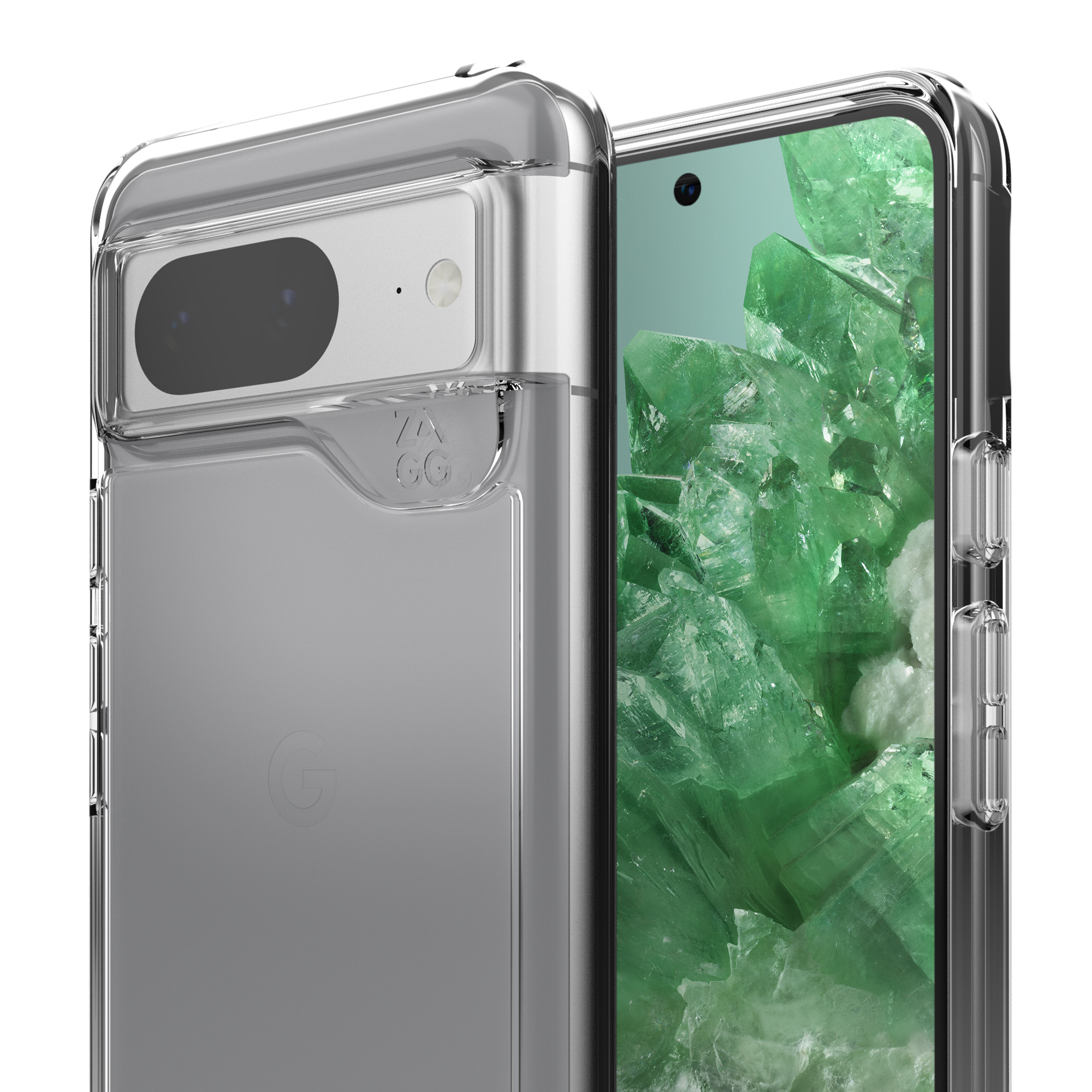 クリアケース8 Crystal Palace Google Pixel 8 Cell Phone Case