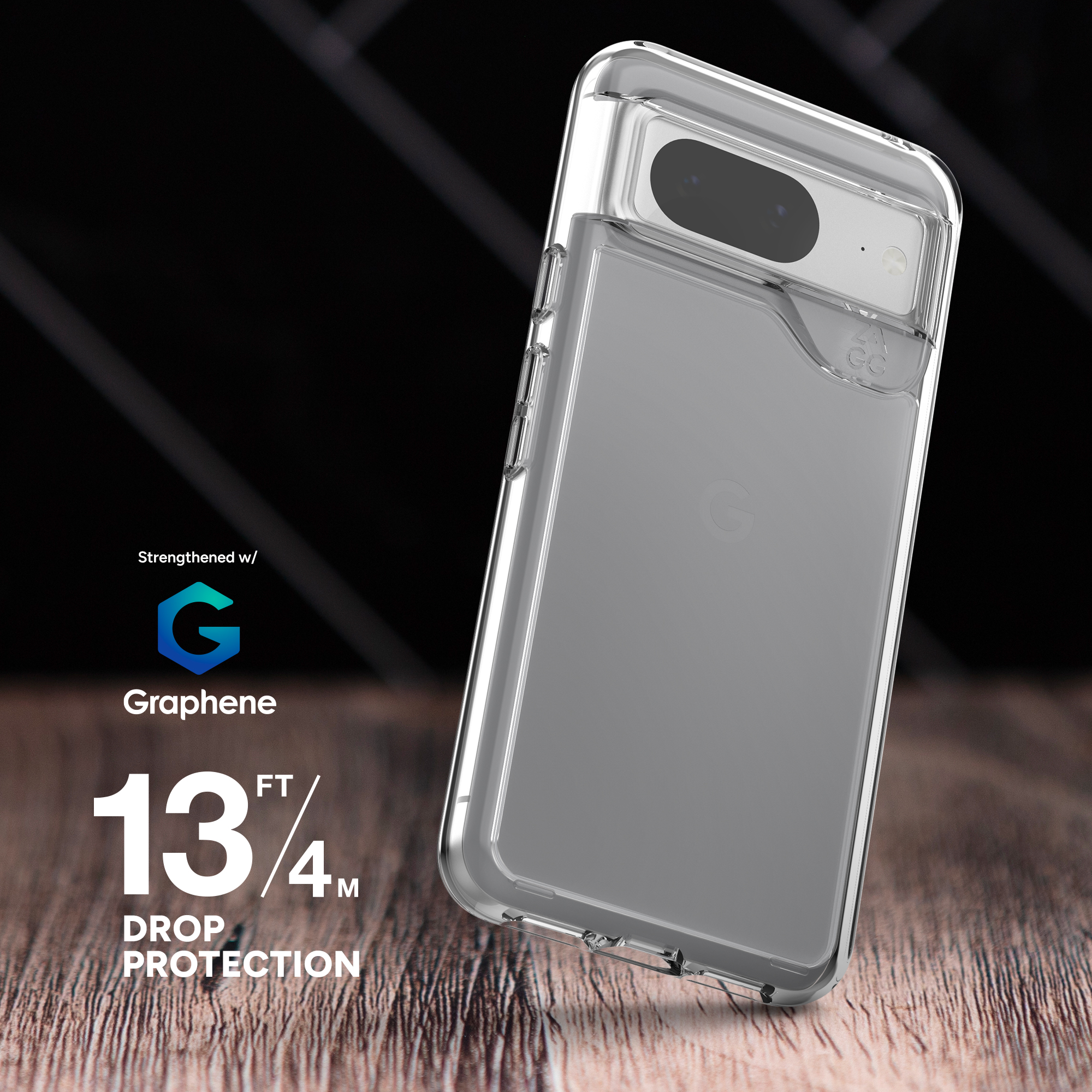 Crystal Palace Google Pixel 8 Cell Phone Case