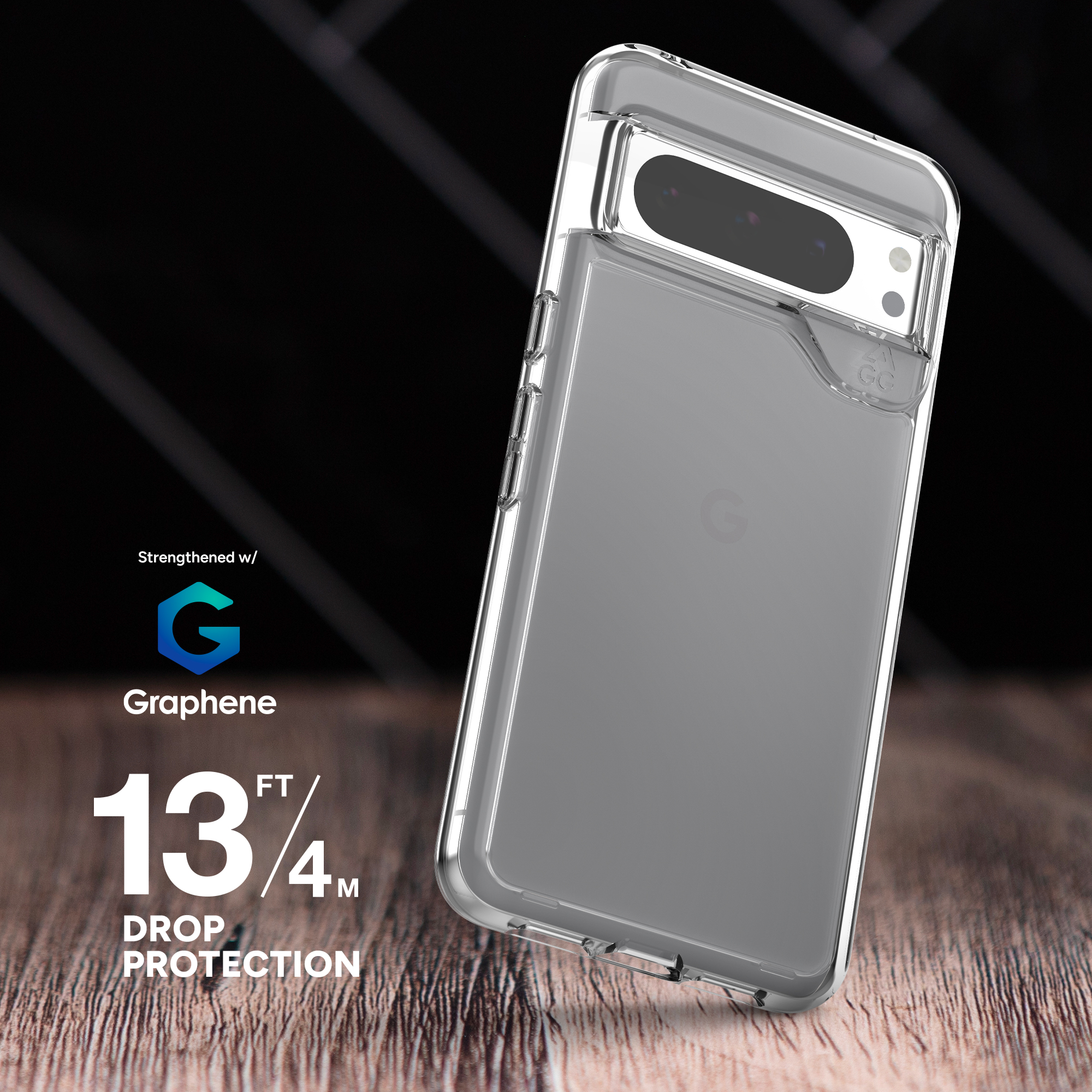 Crystal Palace Google Pixel 8 Pro Cell Phone Case