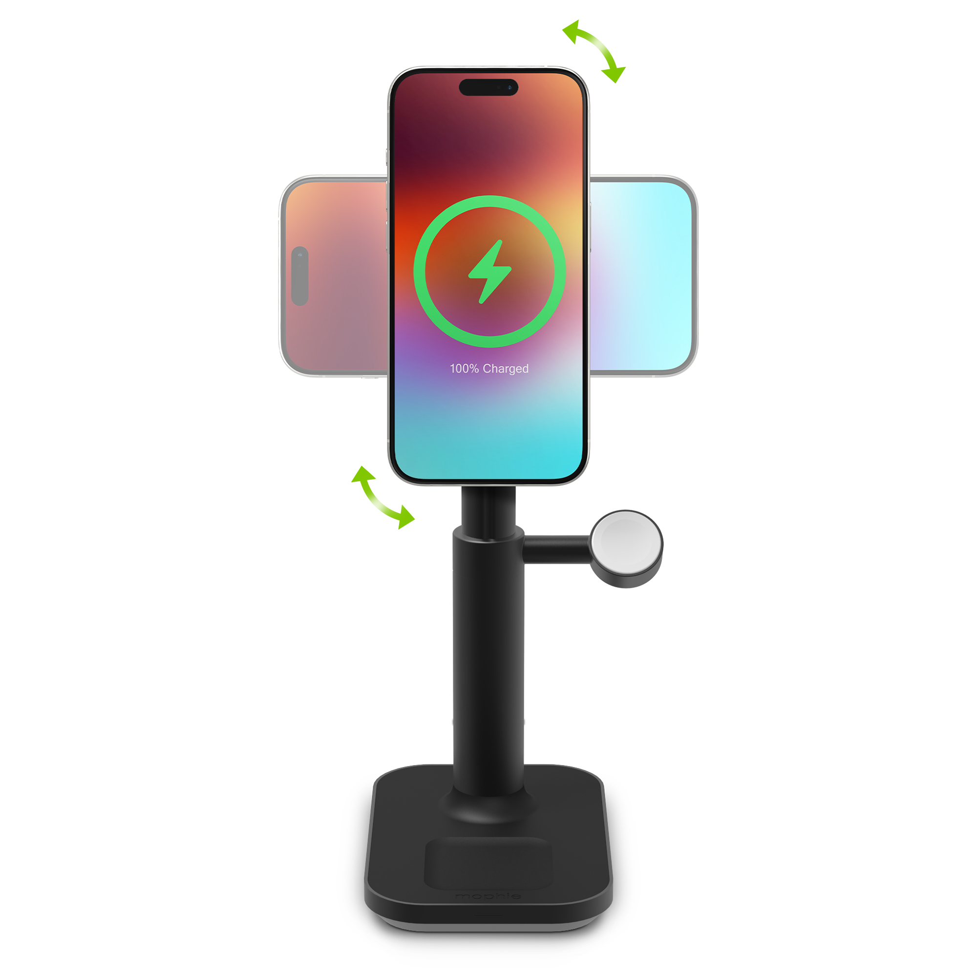 スマホアクセサリー Mophie powerstation stand with MagSafe Powerstation for MagSafe Wireless Power Bank with Stand – mophie