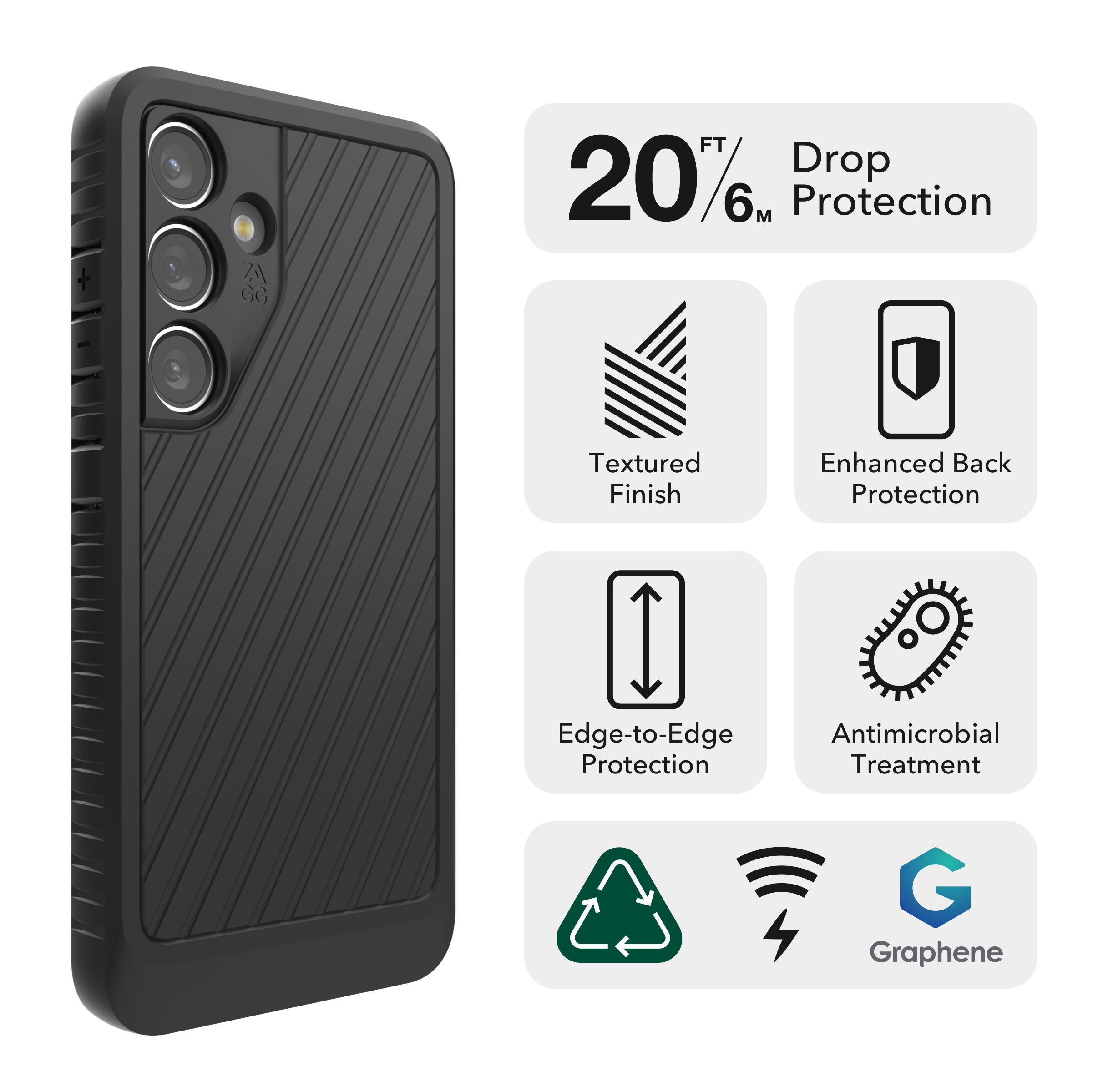 ZAGG Everest Cell Phone Case - Thumbnail 4