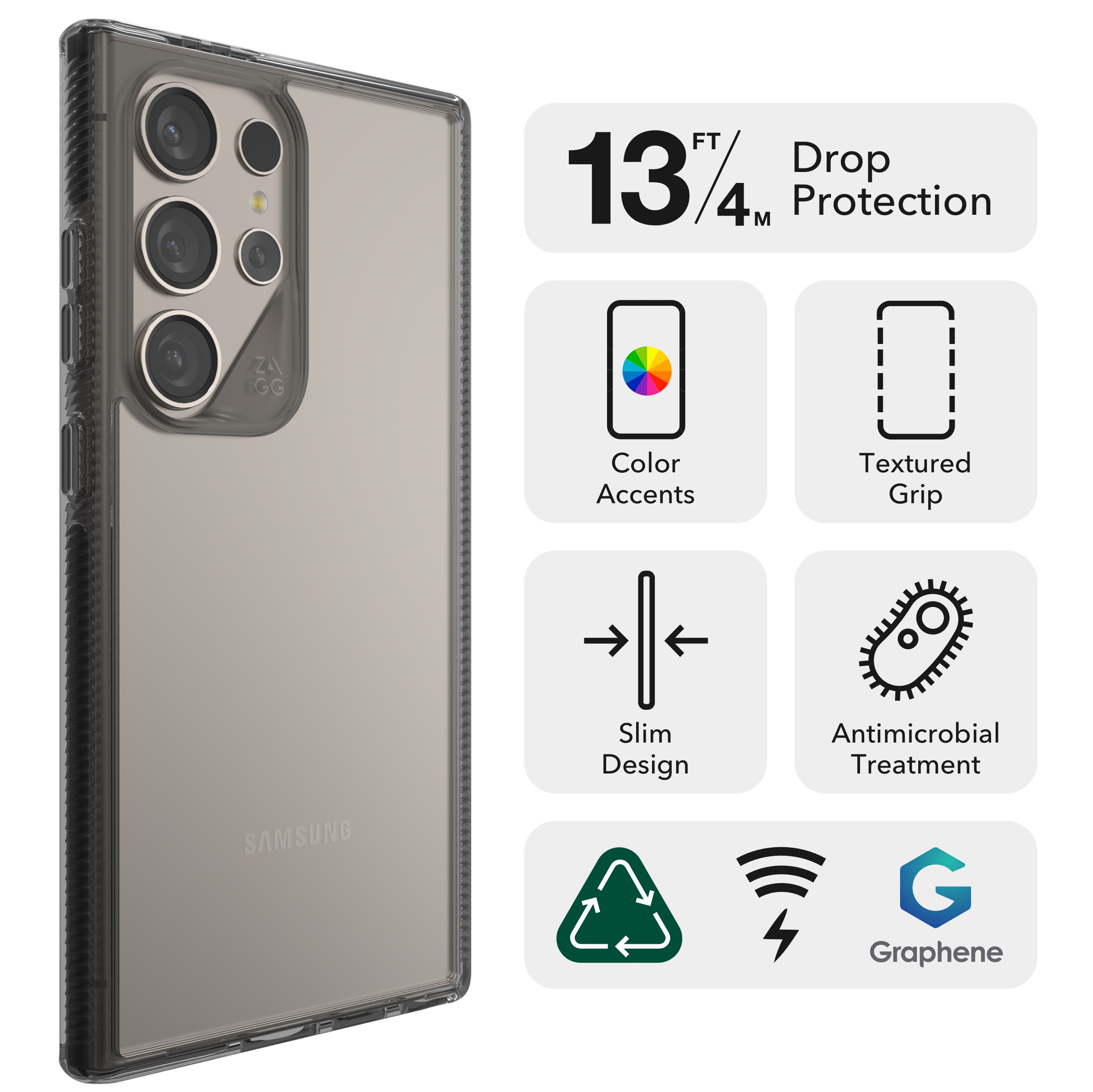 Santa Cruz Samsung Galaxy S24 Ultra Cell Phone Case