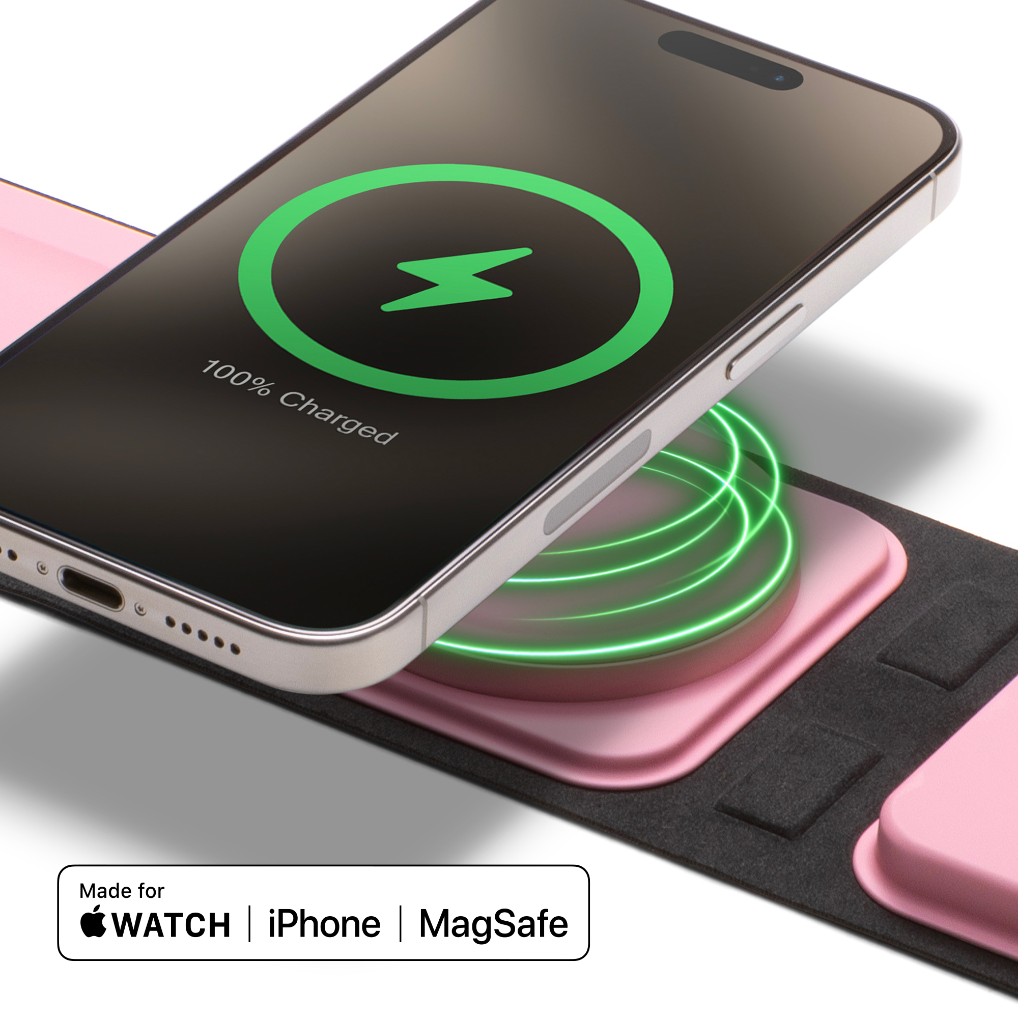 スマホアクセサリー mophie 3-in-1 travelcharger with MagSafe Amazon.com: Mophie 3-in-1 Travel Charger with MagSafe