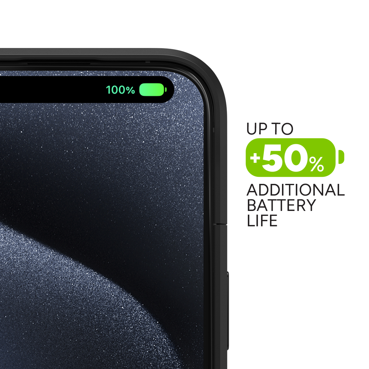 Juice Pack - iPhone 15 Pro Battery Cases - Mophie