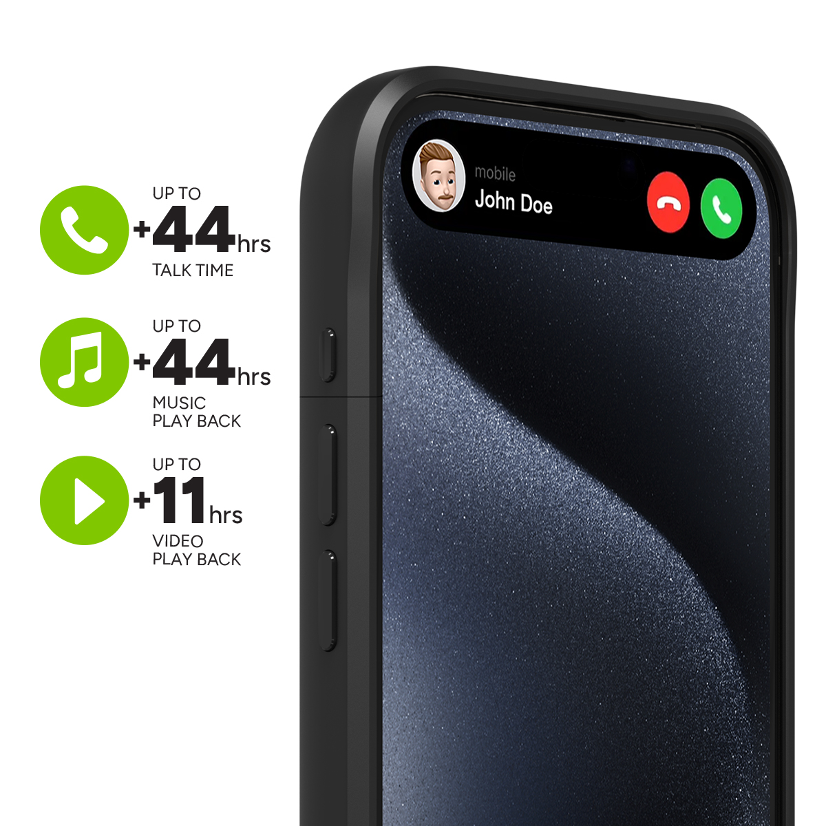 Juice Pack - iPhone 15 Battery Cases - Mophie