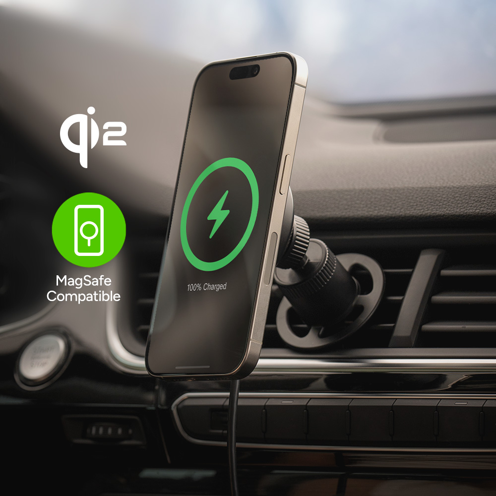 Snap+ Charging Vent mount - Smartphone vehicle vent mounts
