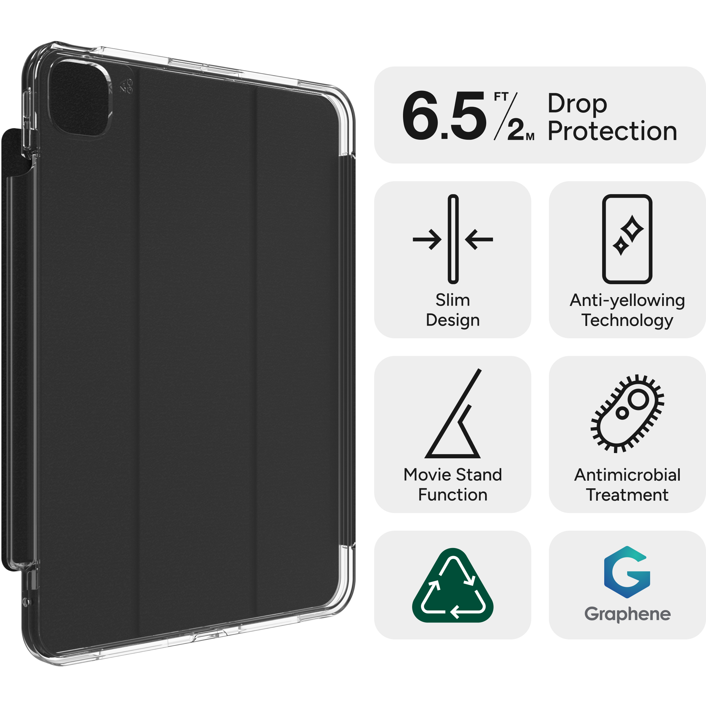 Crystal Palace Folio Apple iPad Pro 11