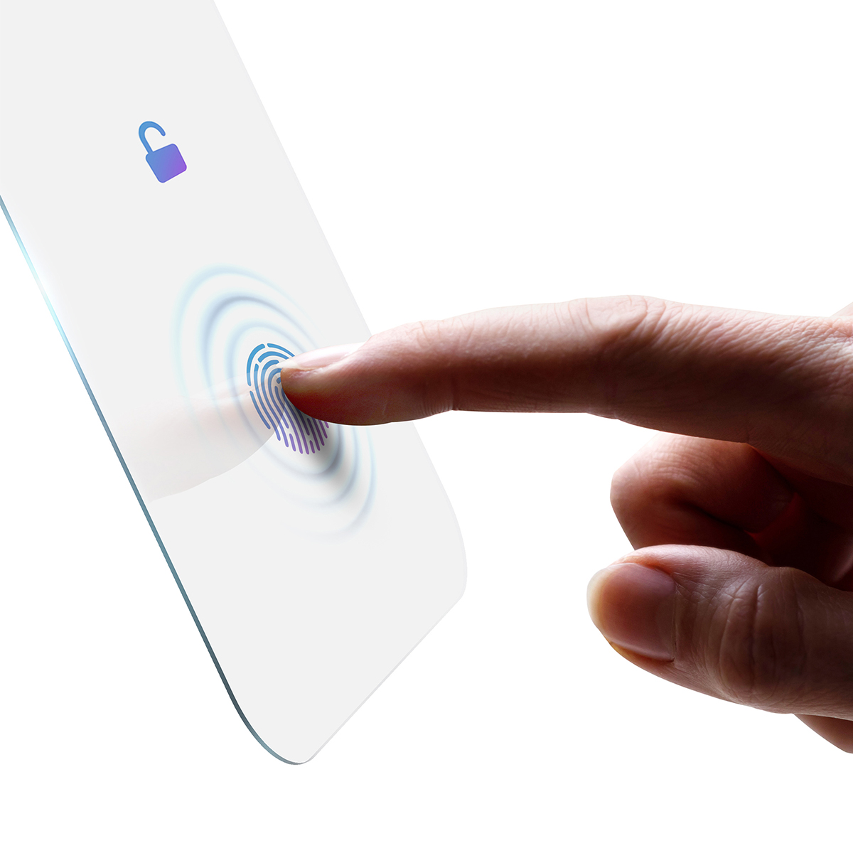 Fingerprint Scanner On Screen Fingerprint Screen Protector Finger