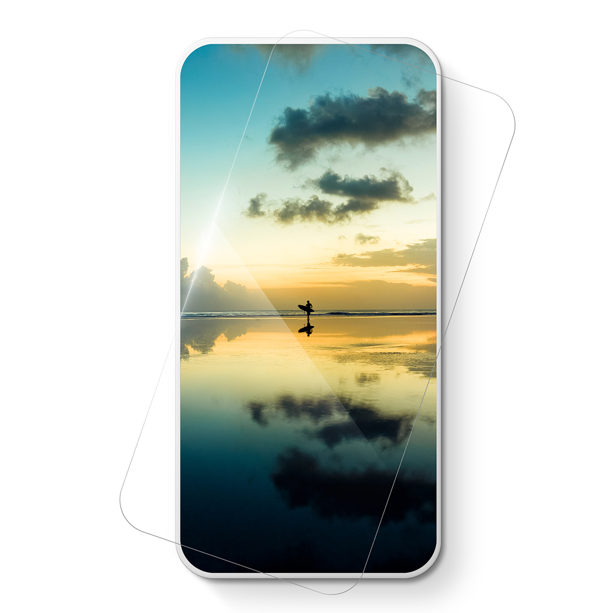 Vetro Temperato Per Google Pixel 8a (2 Pezzi) - Privacy, Durezza 9H, Antigraffio E Anti-impronte - 2