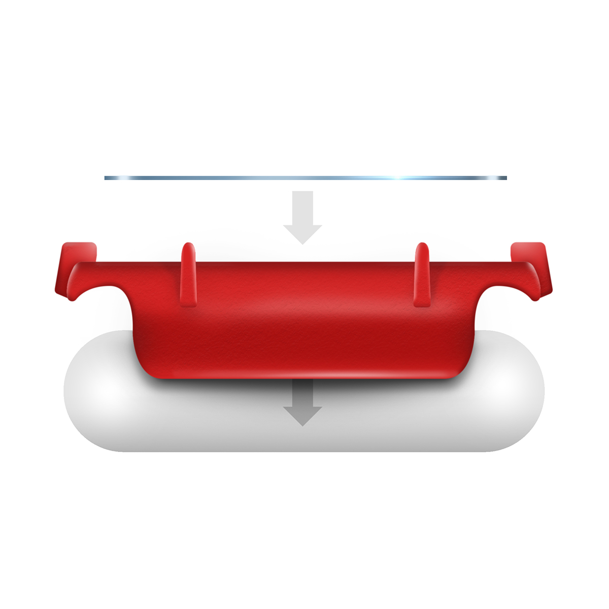 ZAGG InvisibleShield XTR3 Protecteur D'Écran Invisible Pour Google