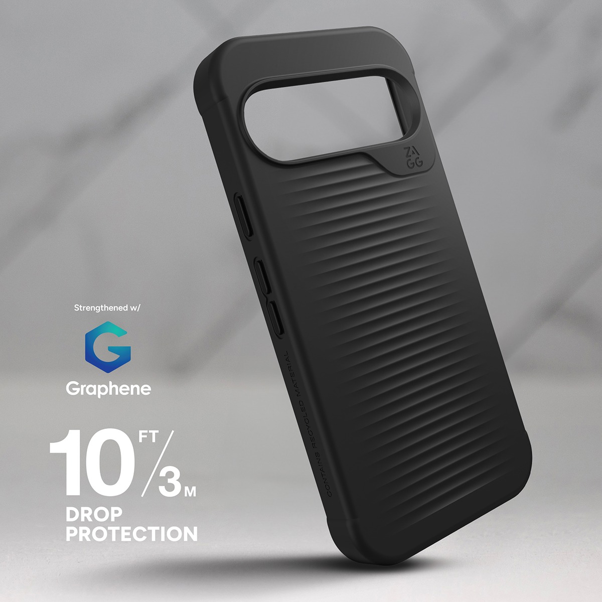 ZAGG Luxe Recycled Cell Phone Case Google Pixel 9 Pro/Pixel 9 in Clear at ZAGG ZAGG Luxe Recycled Cell Phone Case Google Pixel 9 Pro/Pixel 9 in Clear at ZAGG