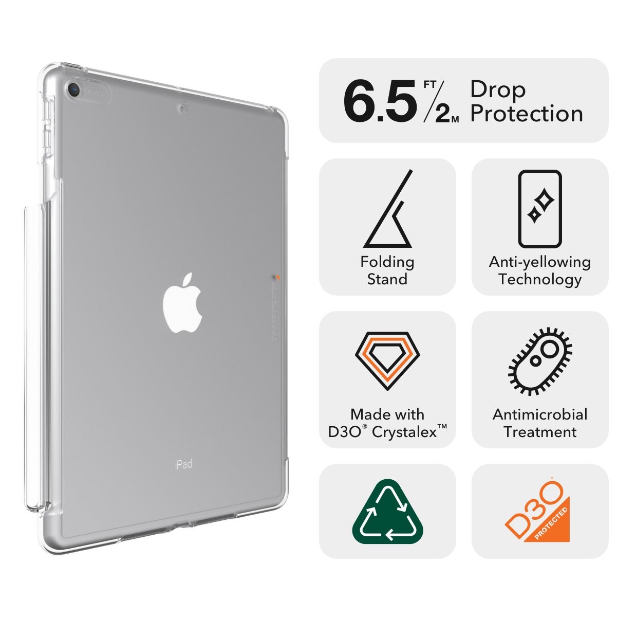 Apple iPad ケース OtterBox Symmetry 360 Folio Case for 13インチiPad Air（M2