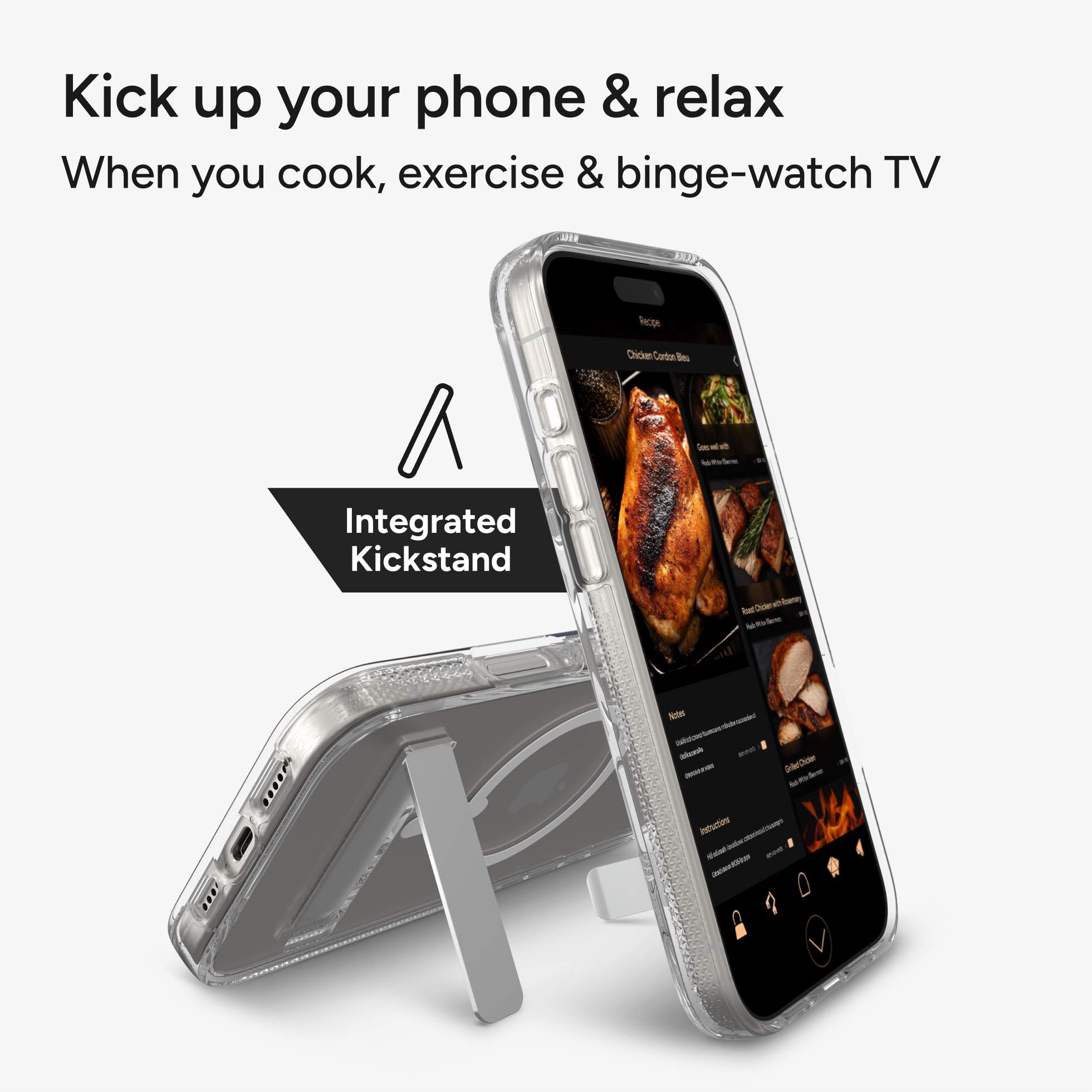 Crystal Palace Snap for MagSafe with Stand Apple iPhone 16 Pro Max