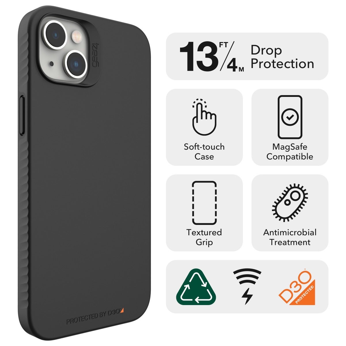 Rio Snap for MagSafe Apple iPhone 14 Plus Cell Phone Case