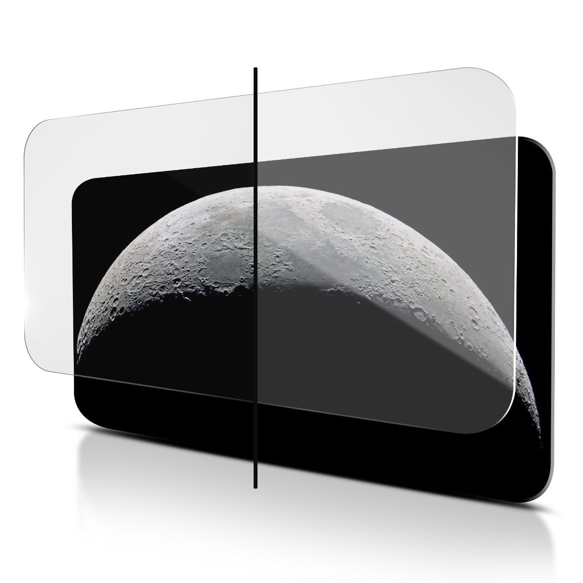 Glare Reducing || An anti-glare matte finish keeps direct light from reflecting off your device's lens.