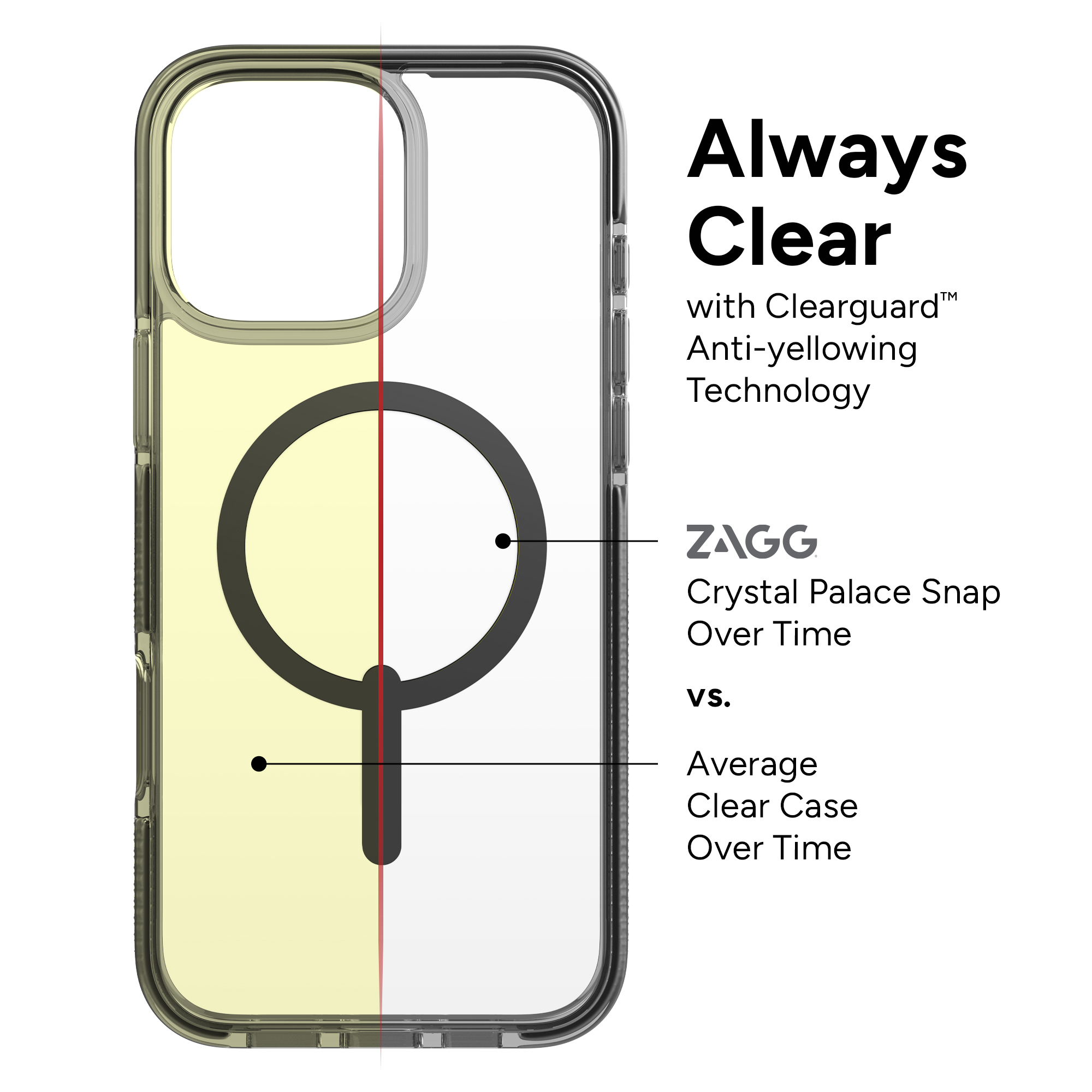 iPhoneアクセサリー snap mini6 13mm ring LINEA VASCA Boxgray Santa 