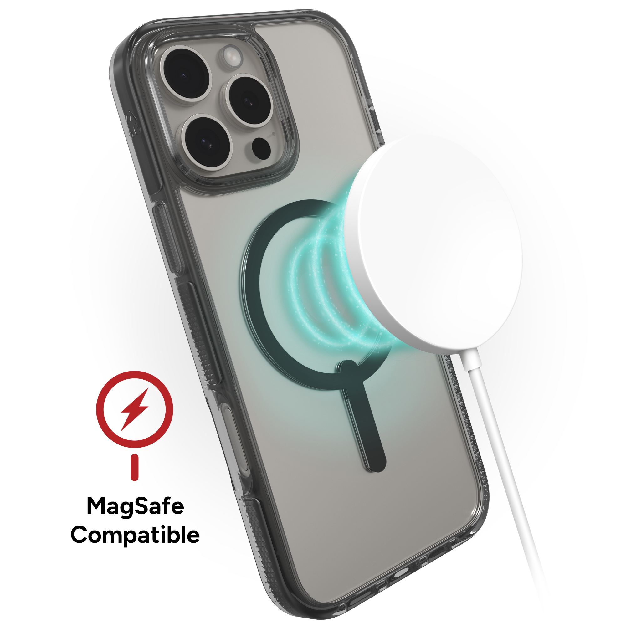 ZAGG Santa Cruz Snap Case for Apple iPhone 16 Pro Max ZAGG Santa Cruz Snap Case for Apple iPhone 16 Pro Max