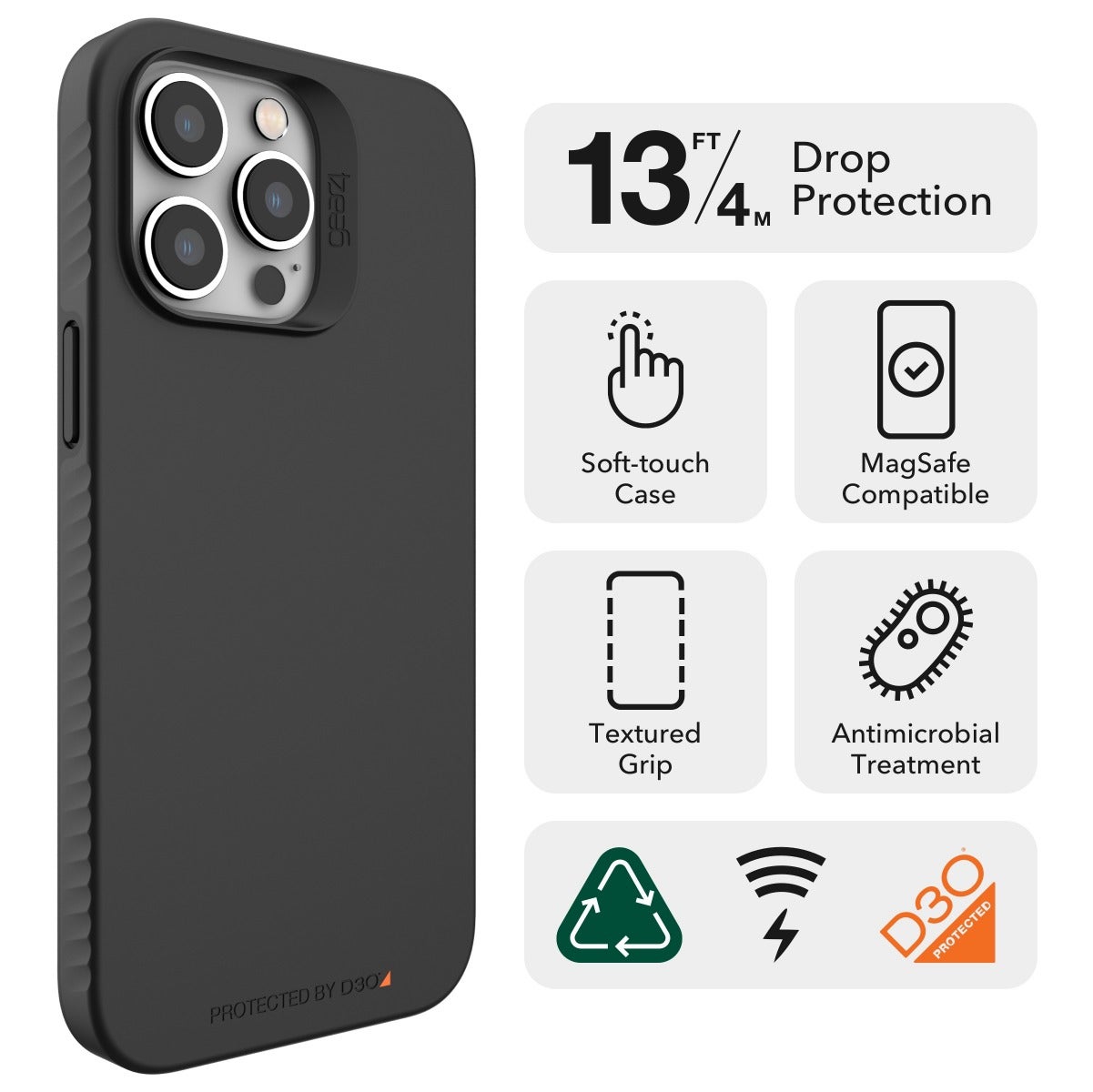 Rio Snap for MagSafe Apple iPhone 14 Pro Max Cell Phone Case