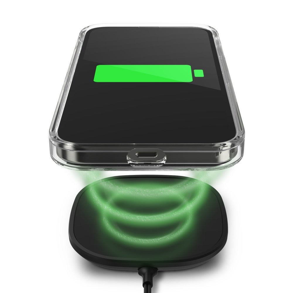 Wireless Charging Compatible||Milan Snap is compatible with most wireless chargers.