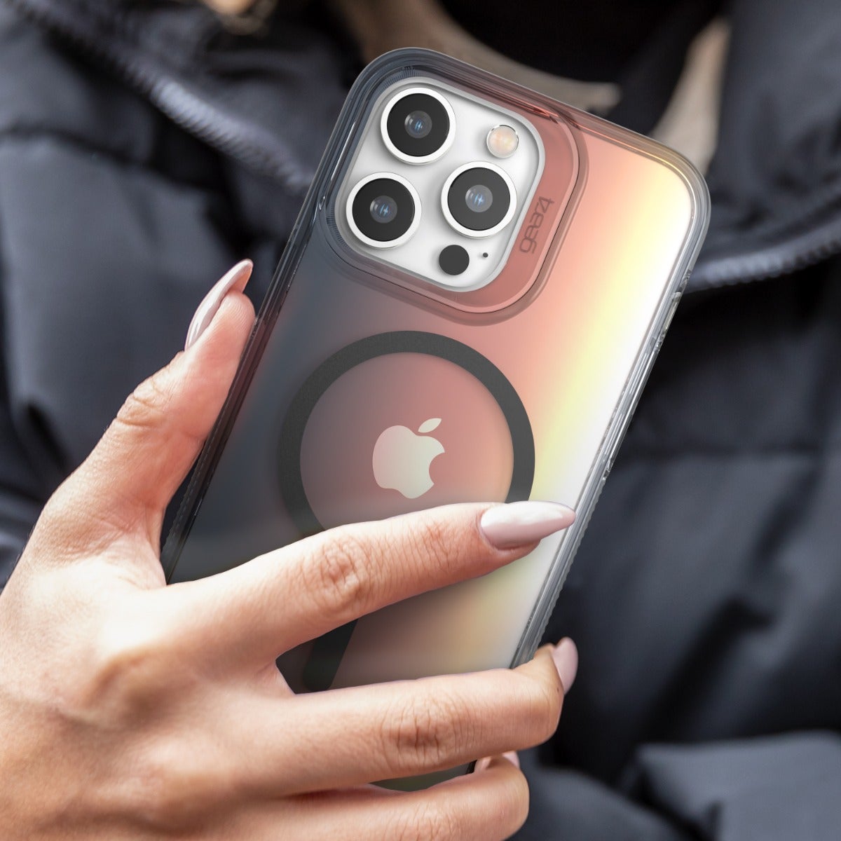Milan Snap for MagSafe Apple iPhone 14 Pro Max Cell Phone Case Milan Snap for MagSafe Apple iPhone 14 Pro Max Cell Phone Case
