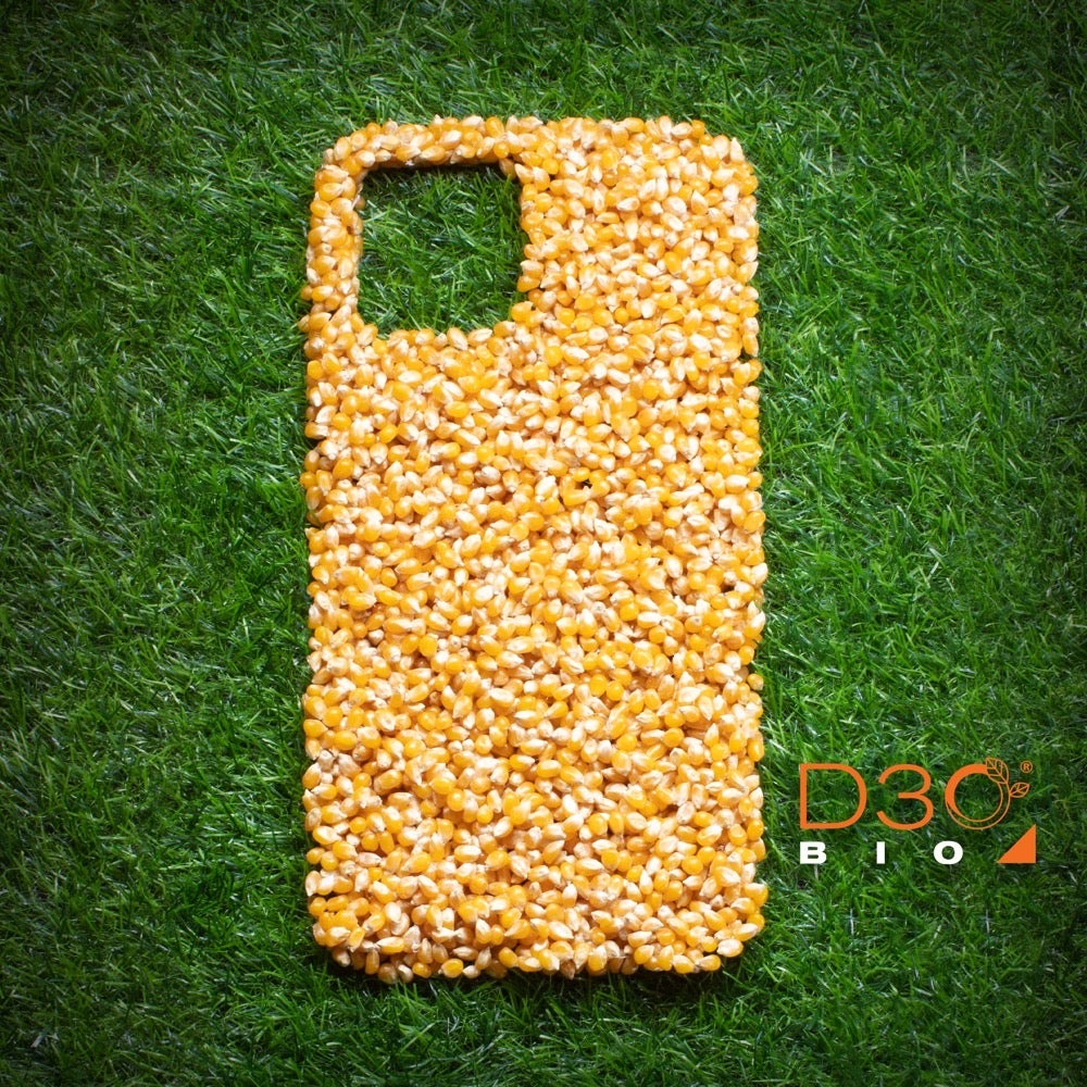 Made with D3O® Bio||Bio D3O® Bio is a plant-based protection material made with 52% renewable resources, as opposed to fossil-based resources.