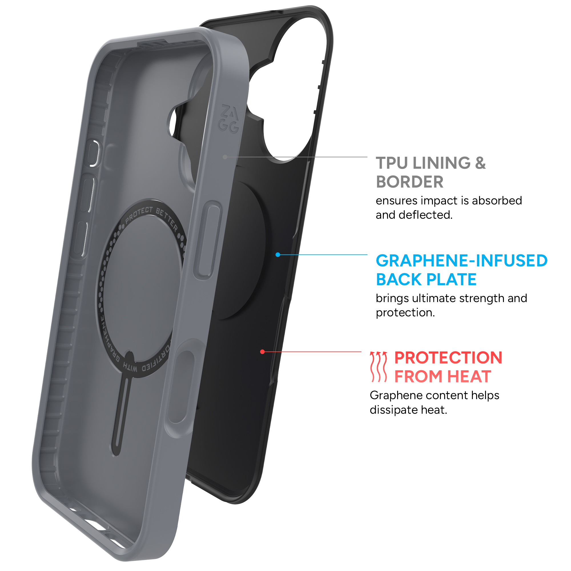 apple iphone se phone case HN-iP678-BK | iPhone SE (2020 / 2022) 4.7-inch Case