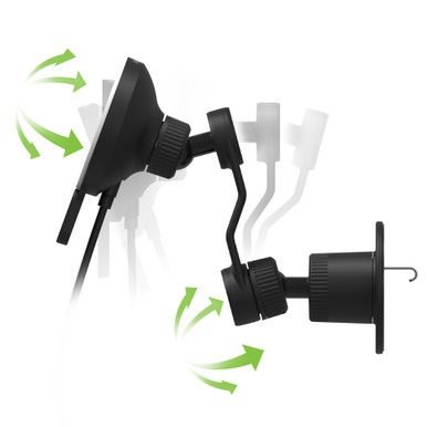 MagSafe Wireless iPhone Charging Car Vent Mount with