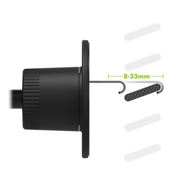 スマホアクセサリー Tmophie wireless charging vent mount Magnetic Wireless Charging Vent Mount (Gen 2) – mophie