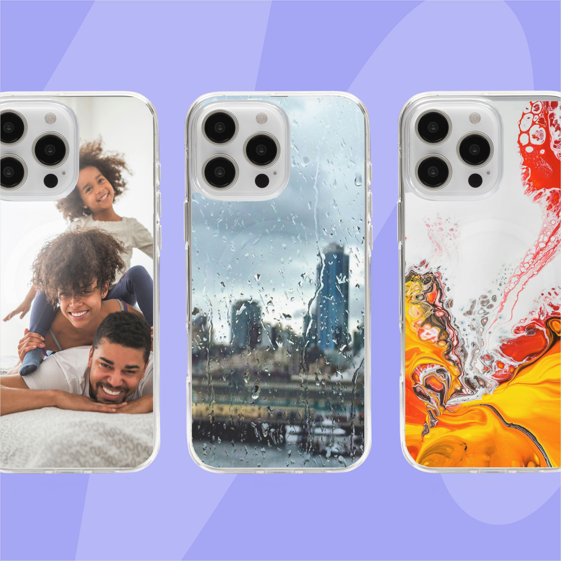 Crystal Palace Custom Embroidered Apple iPhone Cell Phone Case