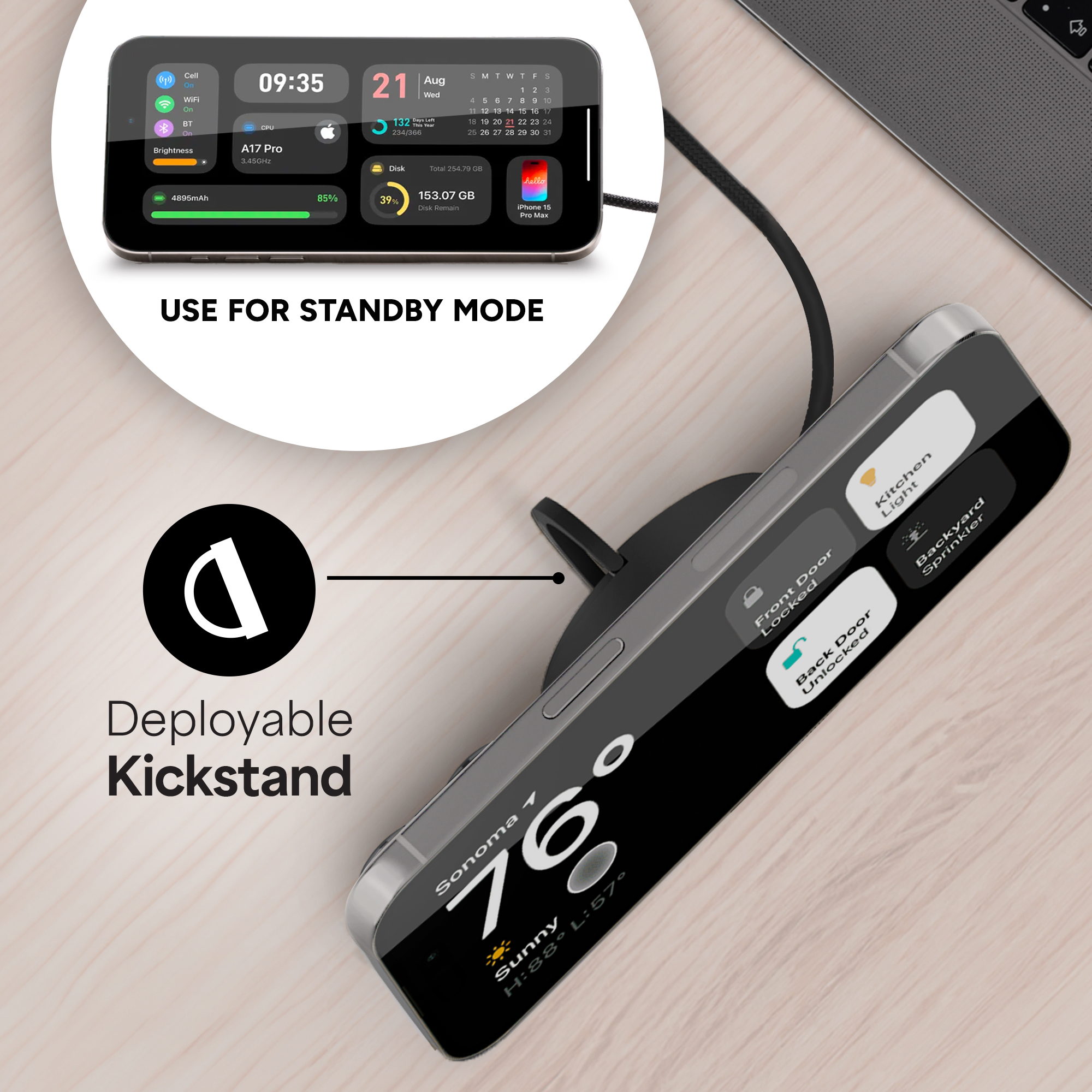 Magnetic Wireless Charger - Wireless chargers - Mophie
