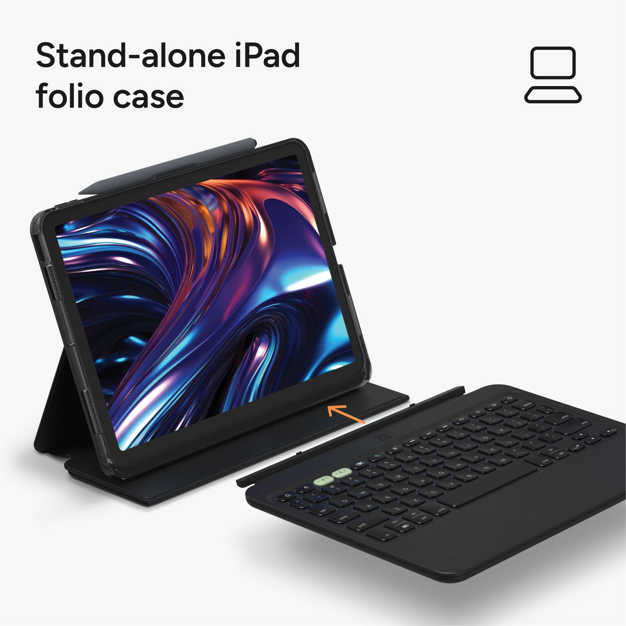 Detachable Keyboard Ipad Pro 11 Folio Keyboard Pro Keys IPad Air