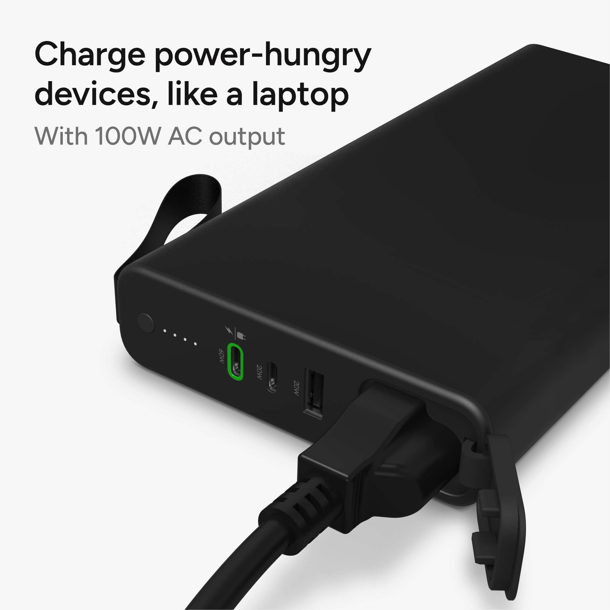 スマホアクセサリー mophie powerstation pro Powerstation Pro 27K Power Bank with AC Port - Portable