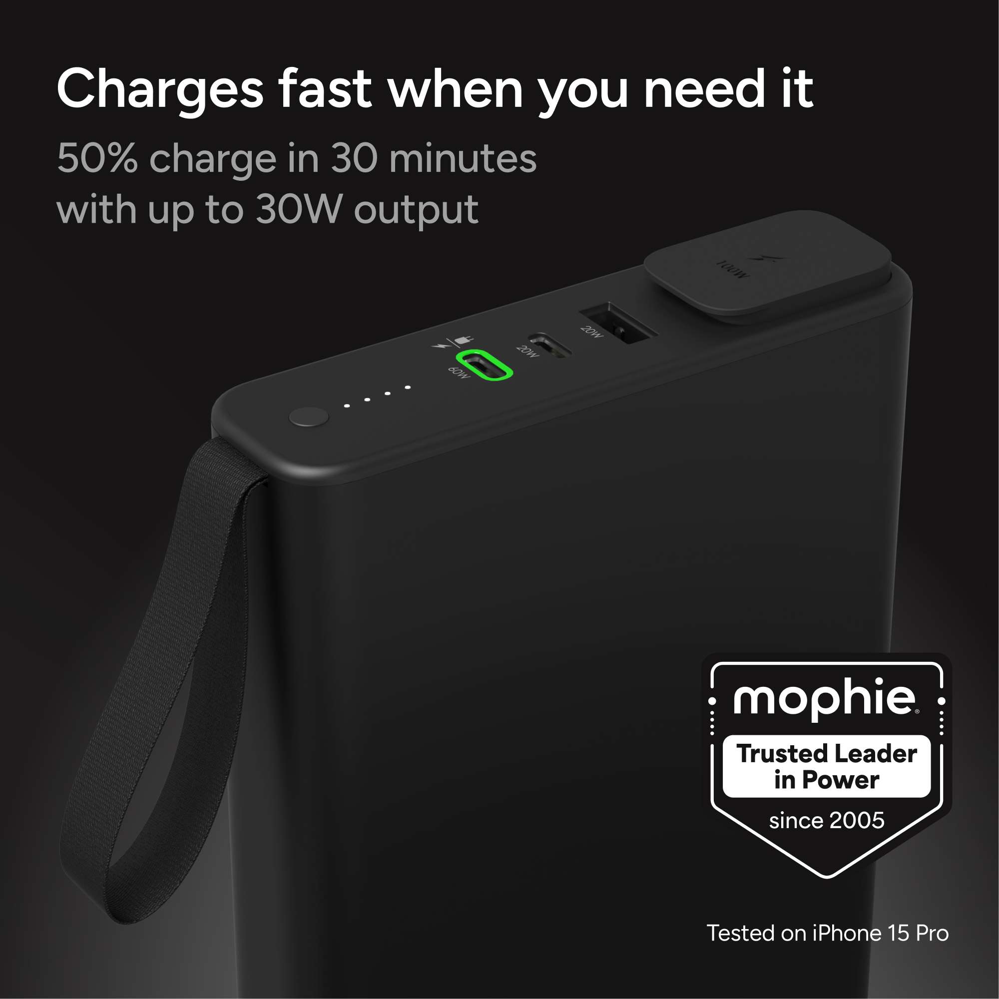 スマホアクセサリー mophie powerstation pro mophie powerstation pro - Apple